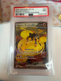 2024 Pokemon TEF EN Iron Boulder Ex Special Illustration Rare PSA 9 (385)