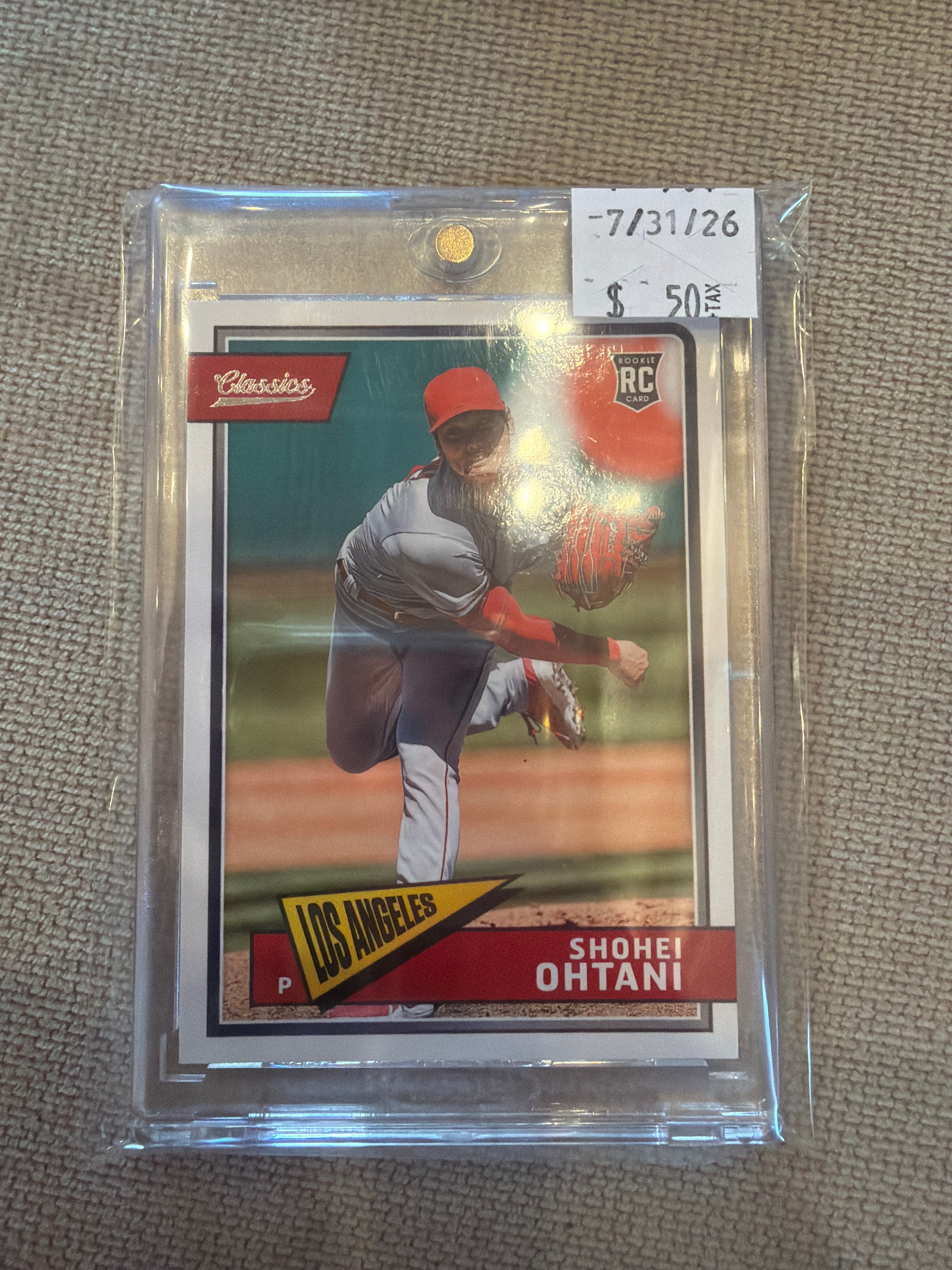 Shohei Ohtani Rookie Classics (RAW)