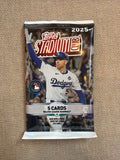 2025 Topps Stadium Club Blaster Pack