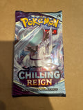 Pokemon Chilling Reign Packs