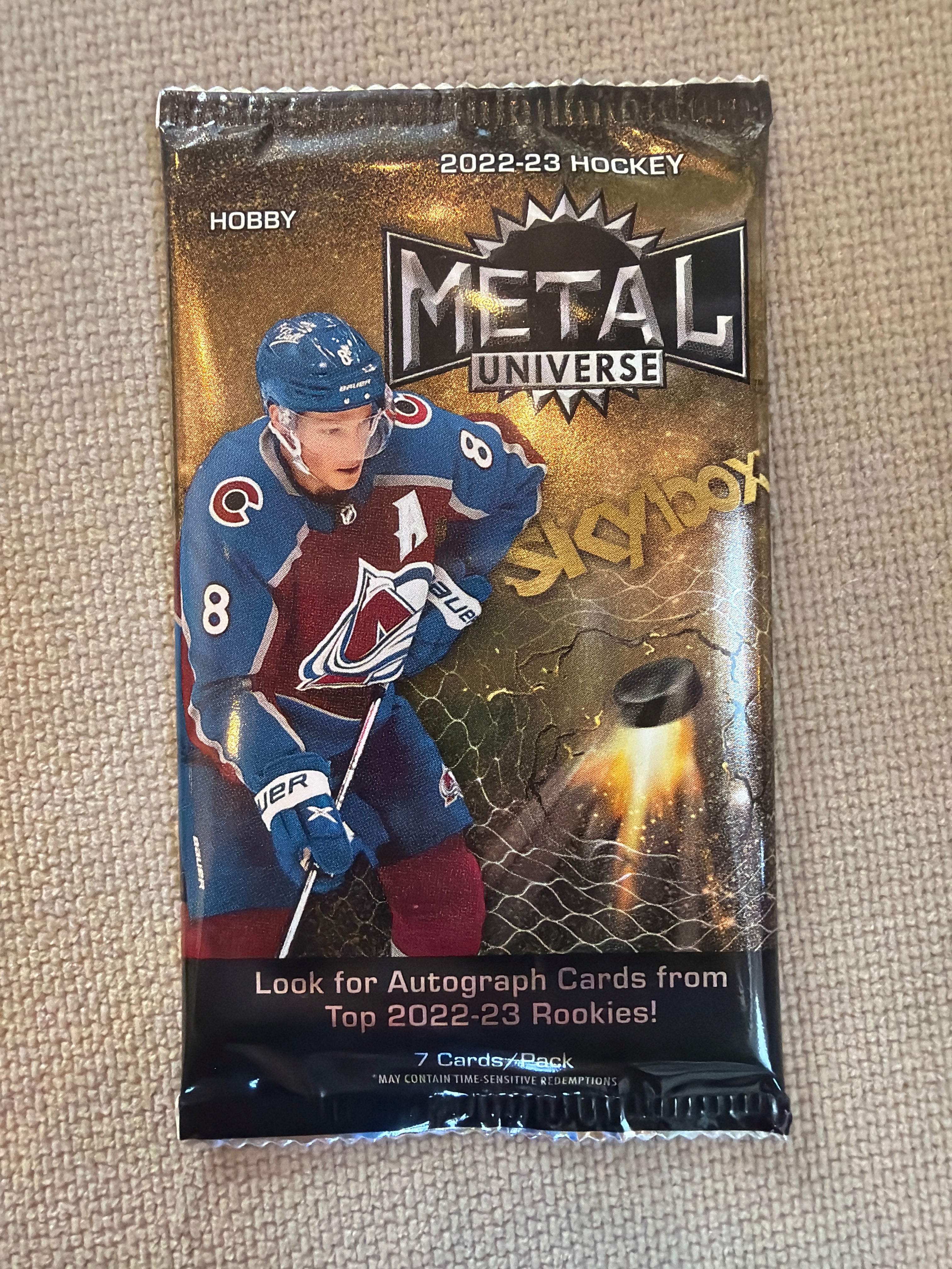 2022-23 Hockey Skybox Metal Universe Hobby Pack