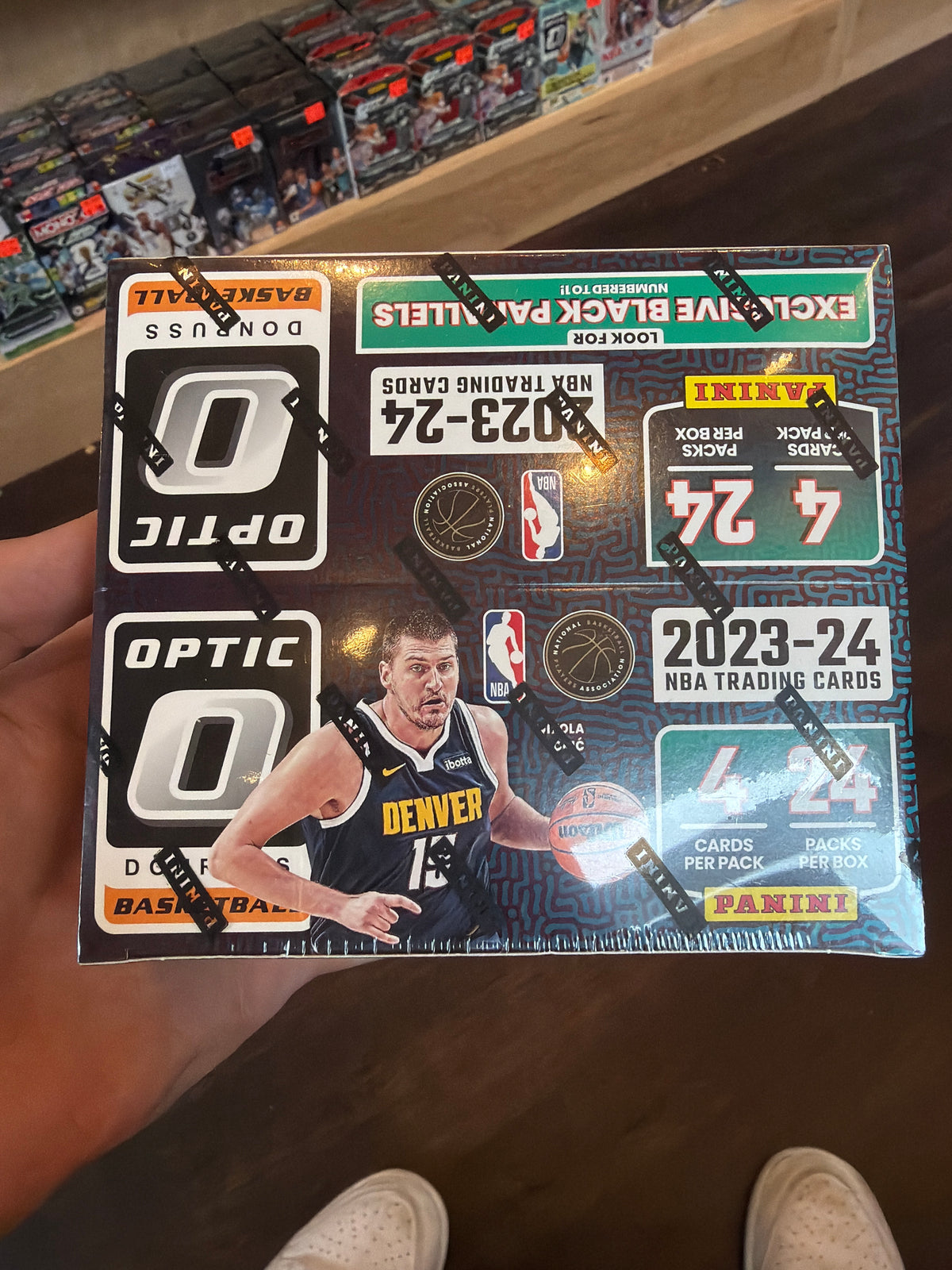 2023-24 Optic NBA Retail Box
