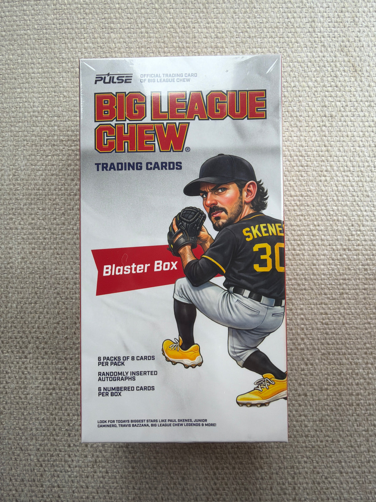 Big League Chew Blaster Box
