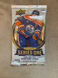 2025-26 Upper Deck NHL Series One Hobby Pack