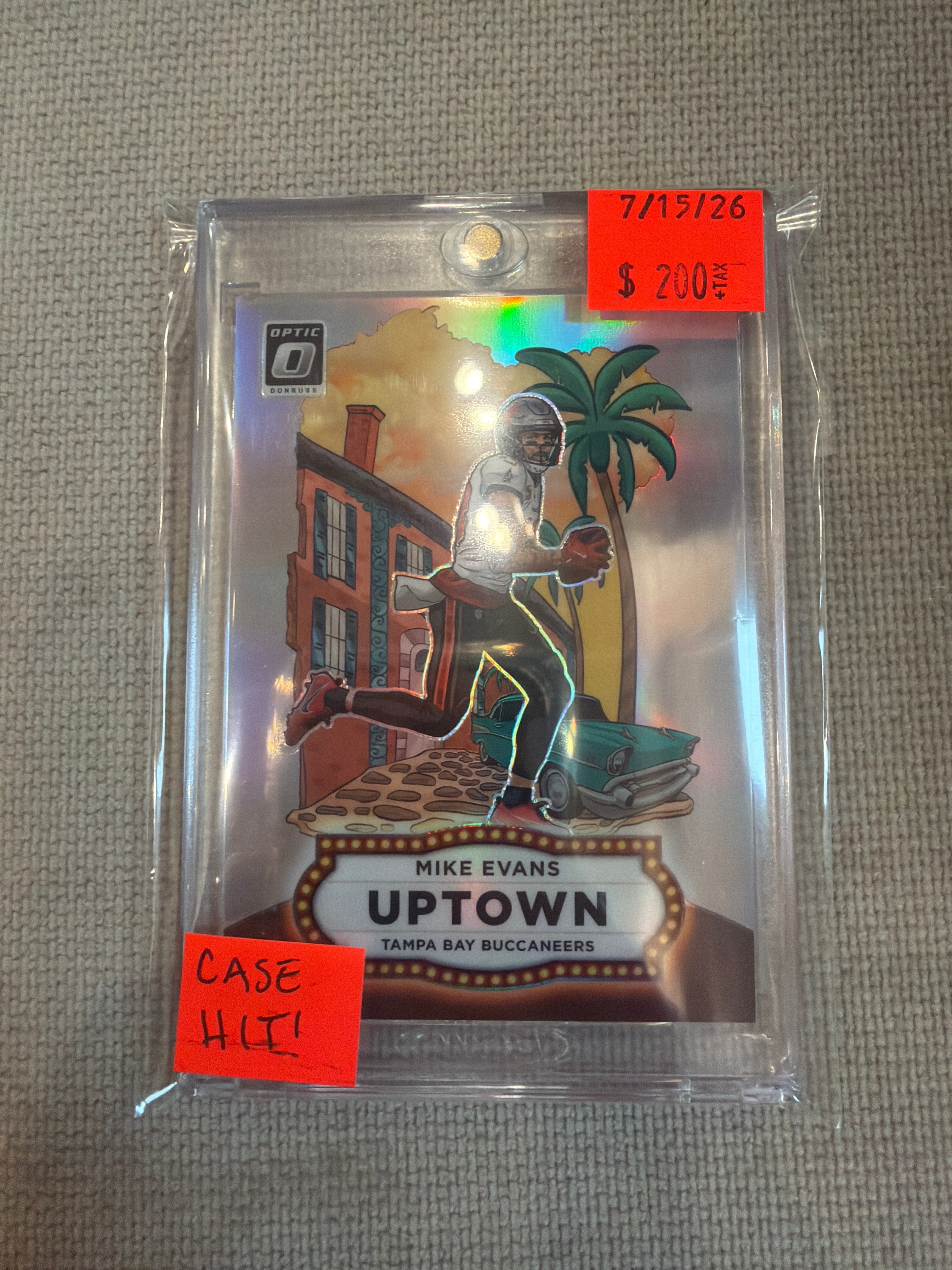 Mike Evans Uptown (RAW)
