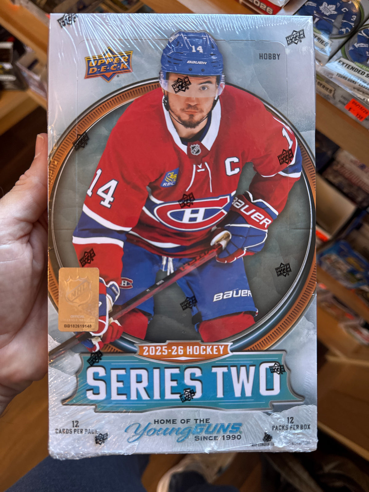 2025/26 Young Guns Series Two Hockey