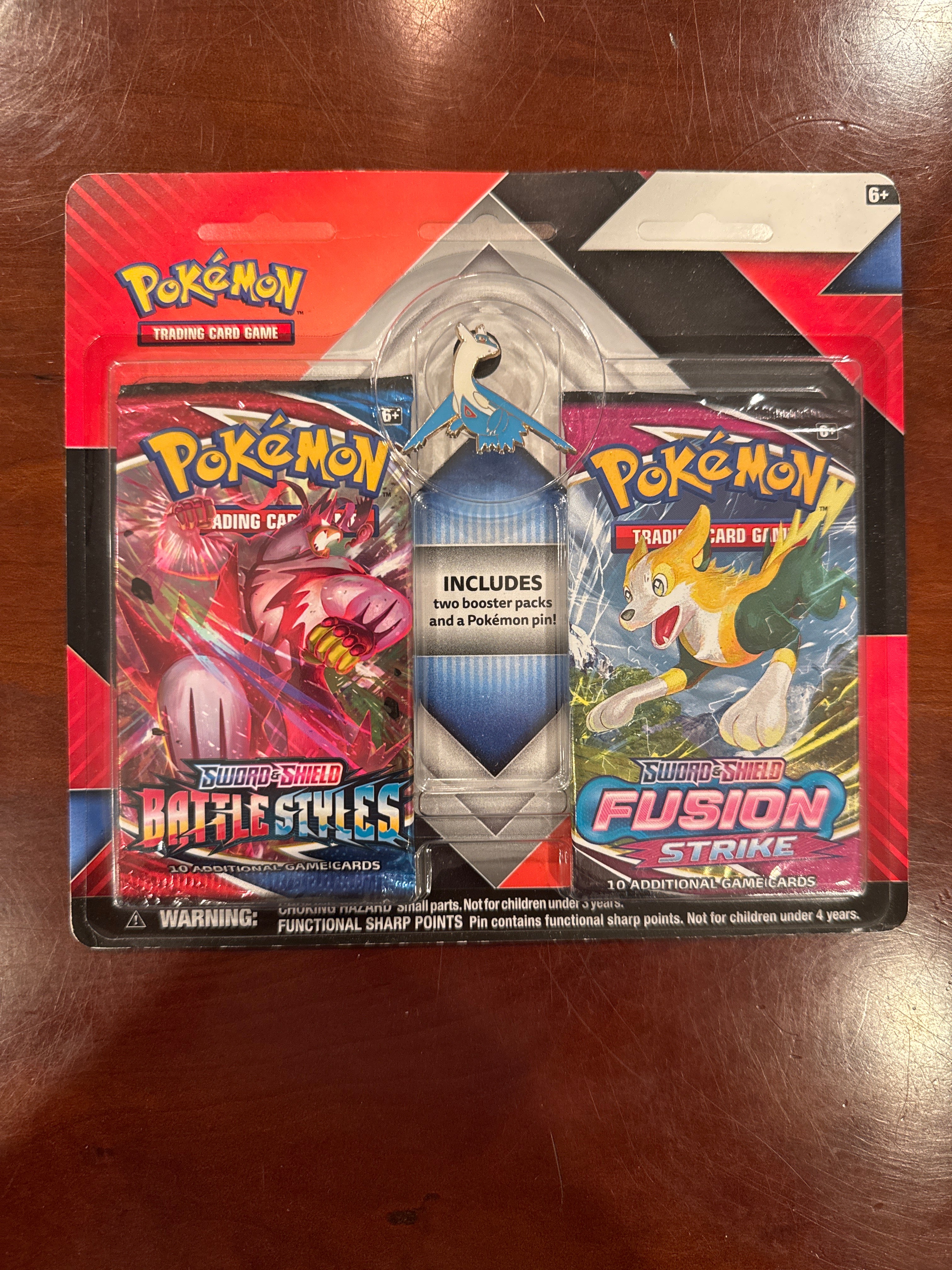 Sword and Shield dual Blister Packs