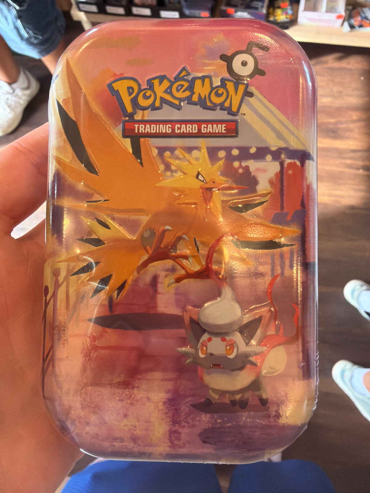 30th Anniversary Pokemon Tin