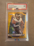 2024 Prizm Saquon Barkley Gold Shimmer PSA 9 (966)
