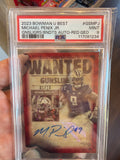 2023 bowman u best penix  gunsling