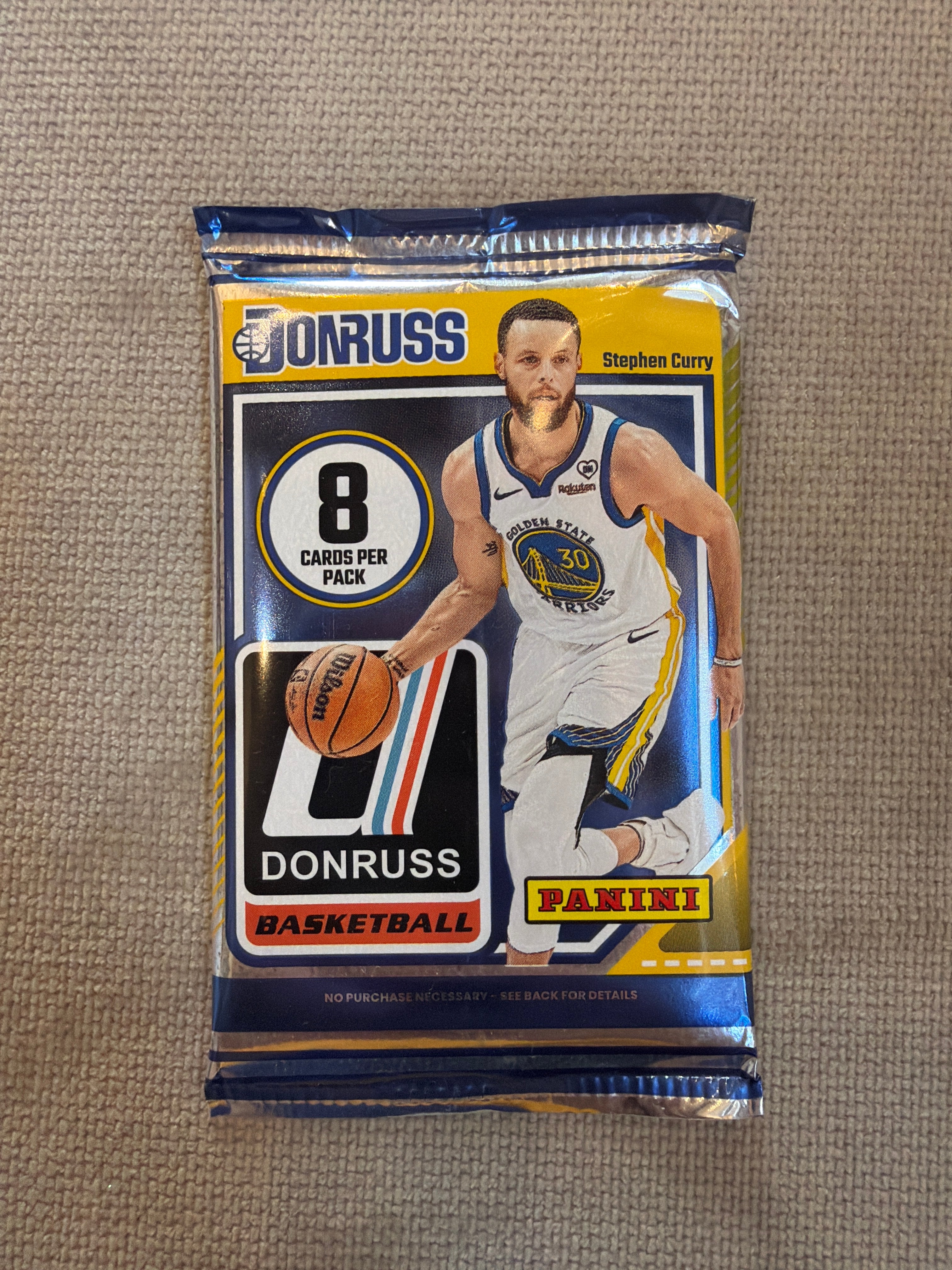 2024-25 Donruss NBA Retail Pack