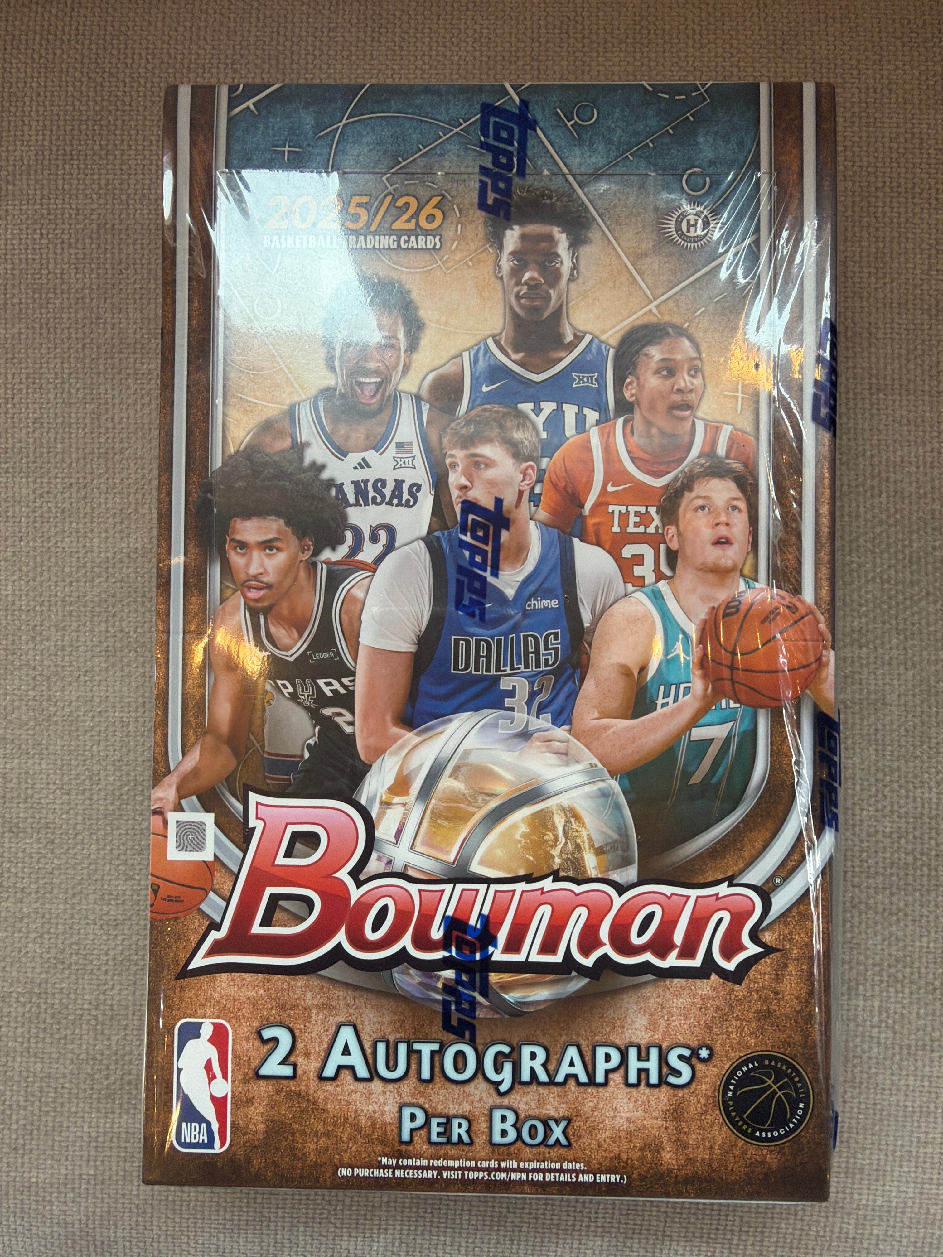 2025/26 Bowman Basketball Hobby Box