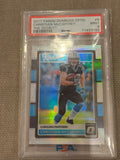 2017 Panini Donruss Optic Christian McCaffrey The Rookies PSA 9 (182)
