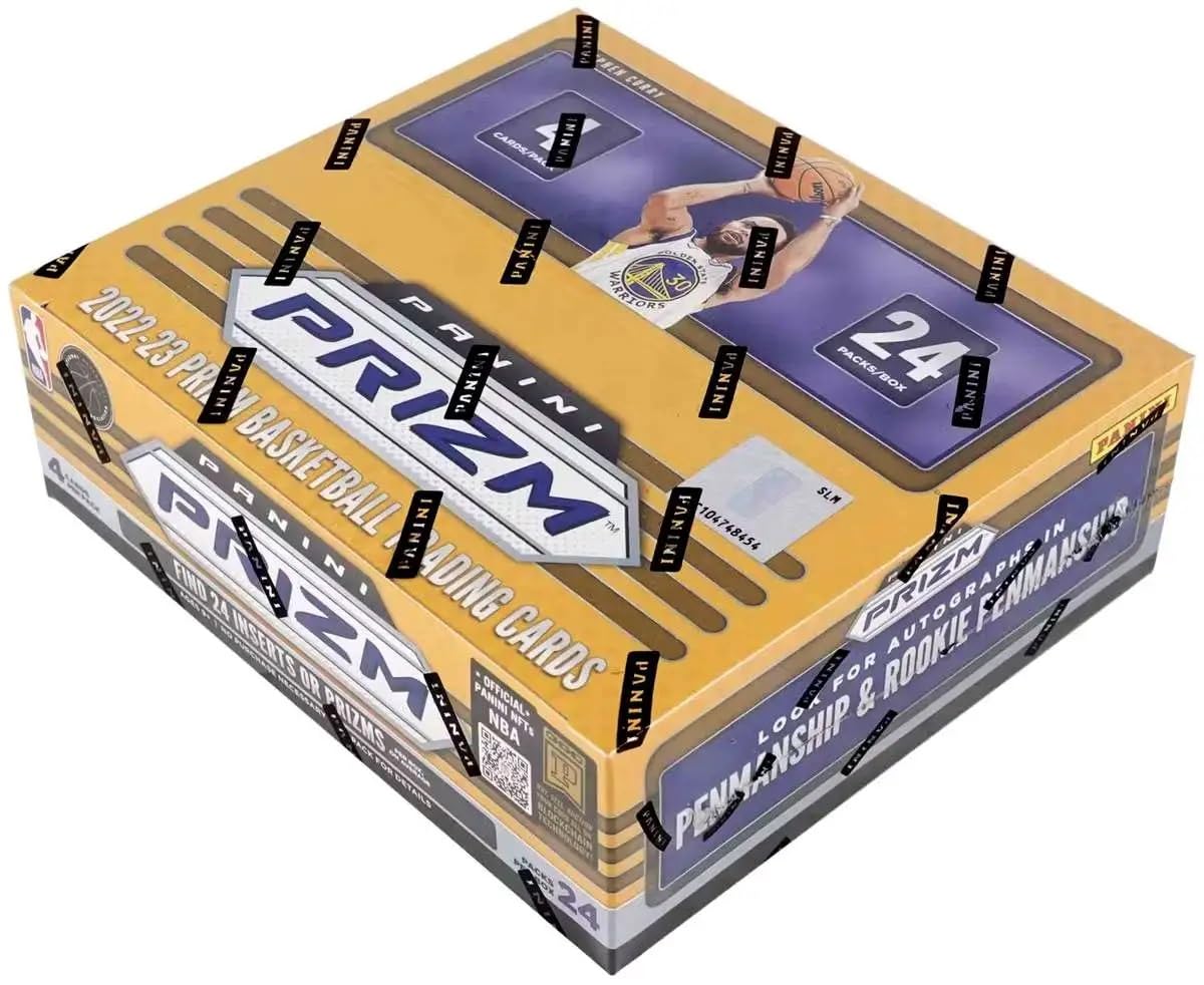 2022/23 Panini Prizm Basketball Retail Box