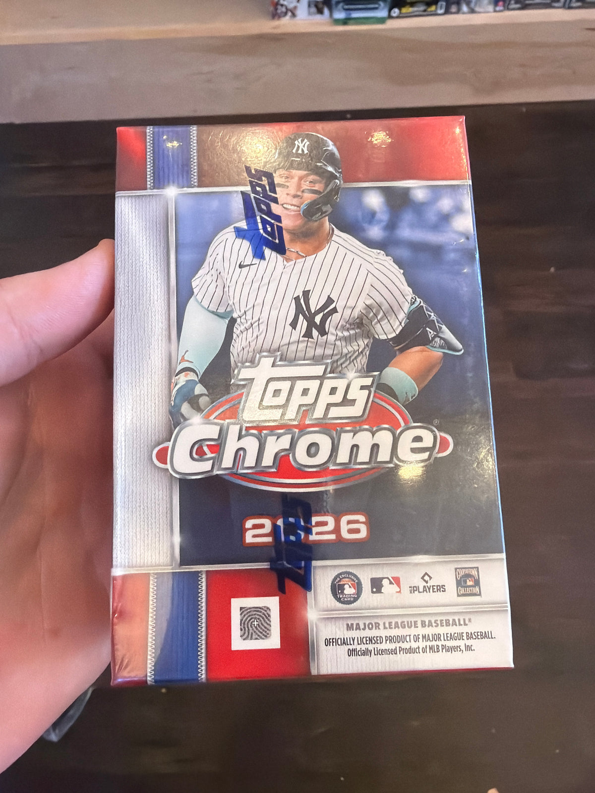 Topps Chrome MLB 2026 Blaster Box