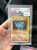 2016 Pokemon XY Machamp Holo PSA 9