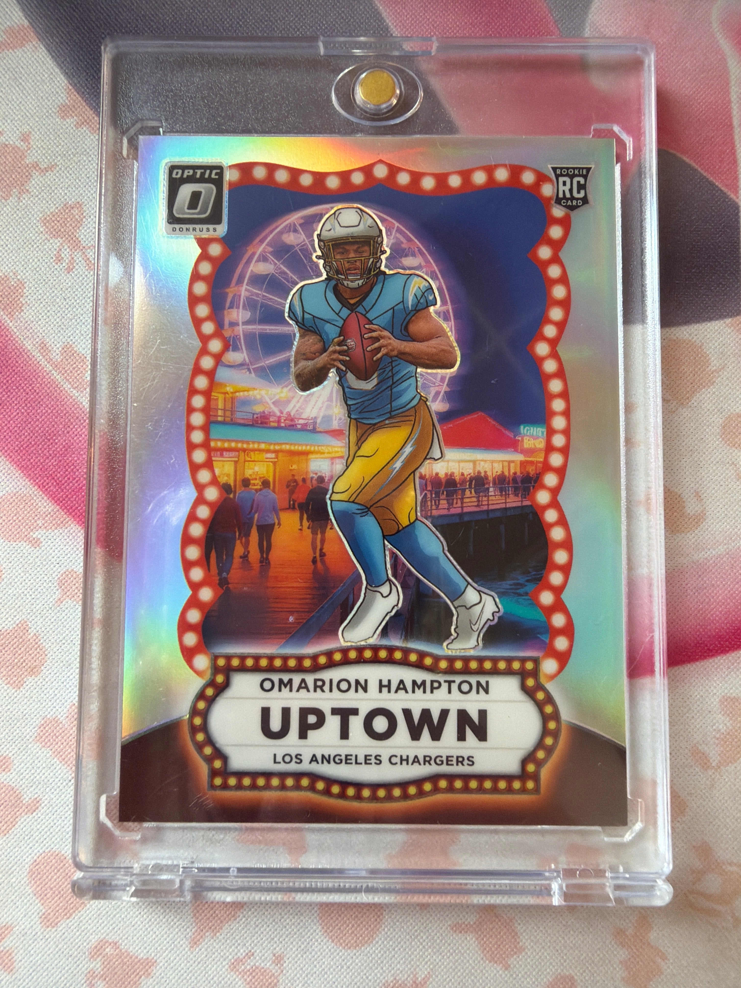 Omarion Hampton Uptown (RAW)