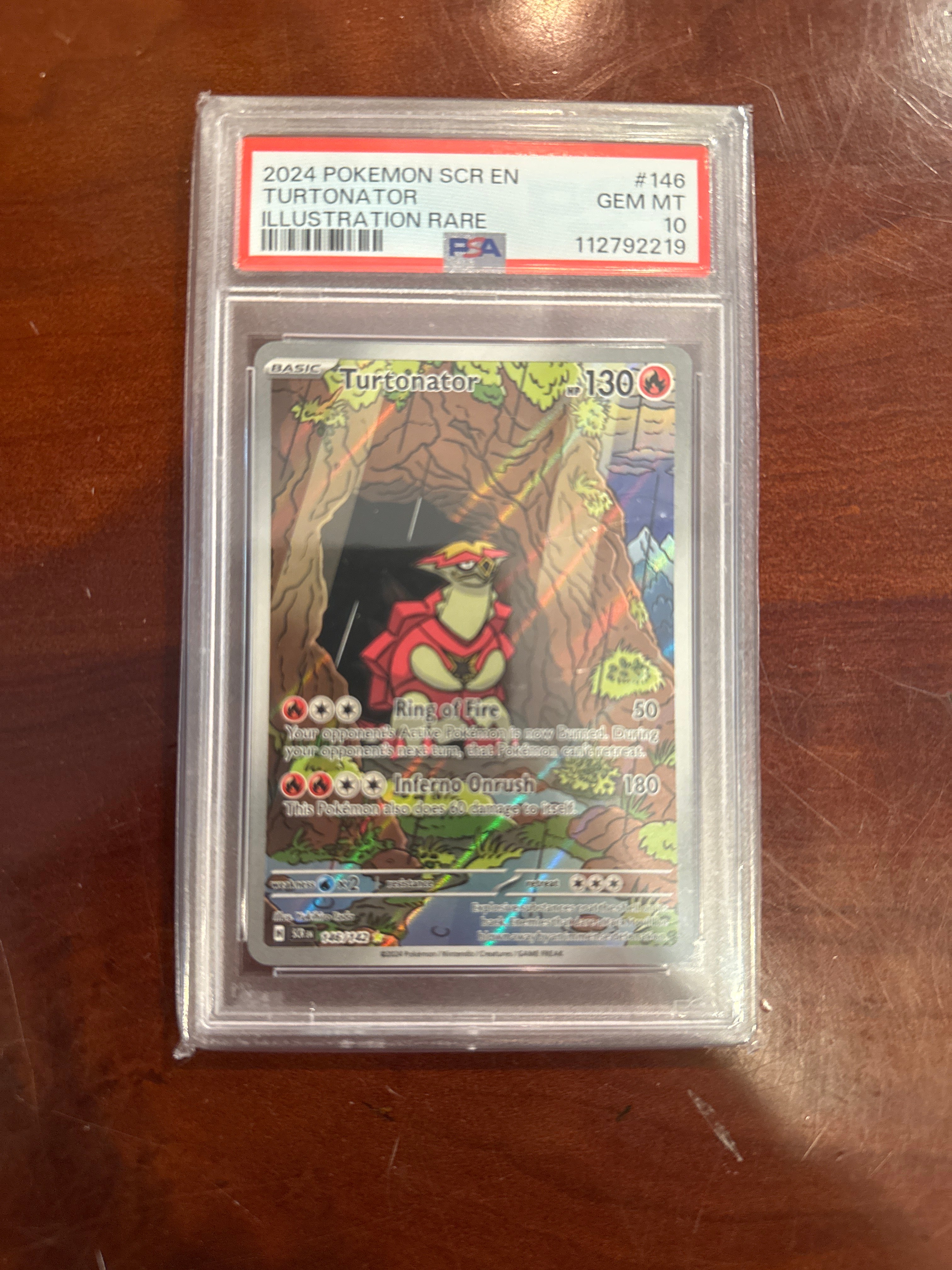 Turtonator IR PSA 9 (219)