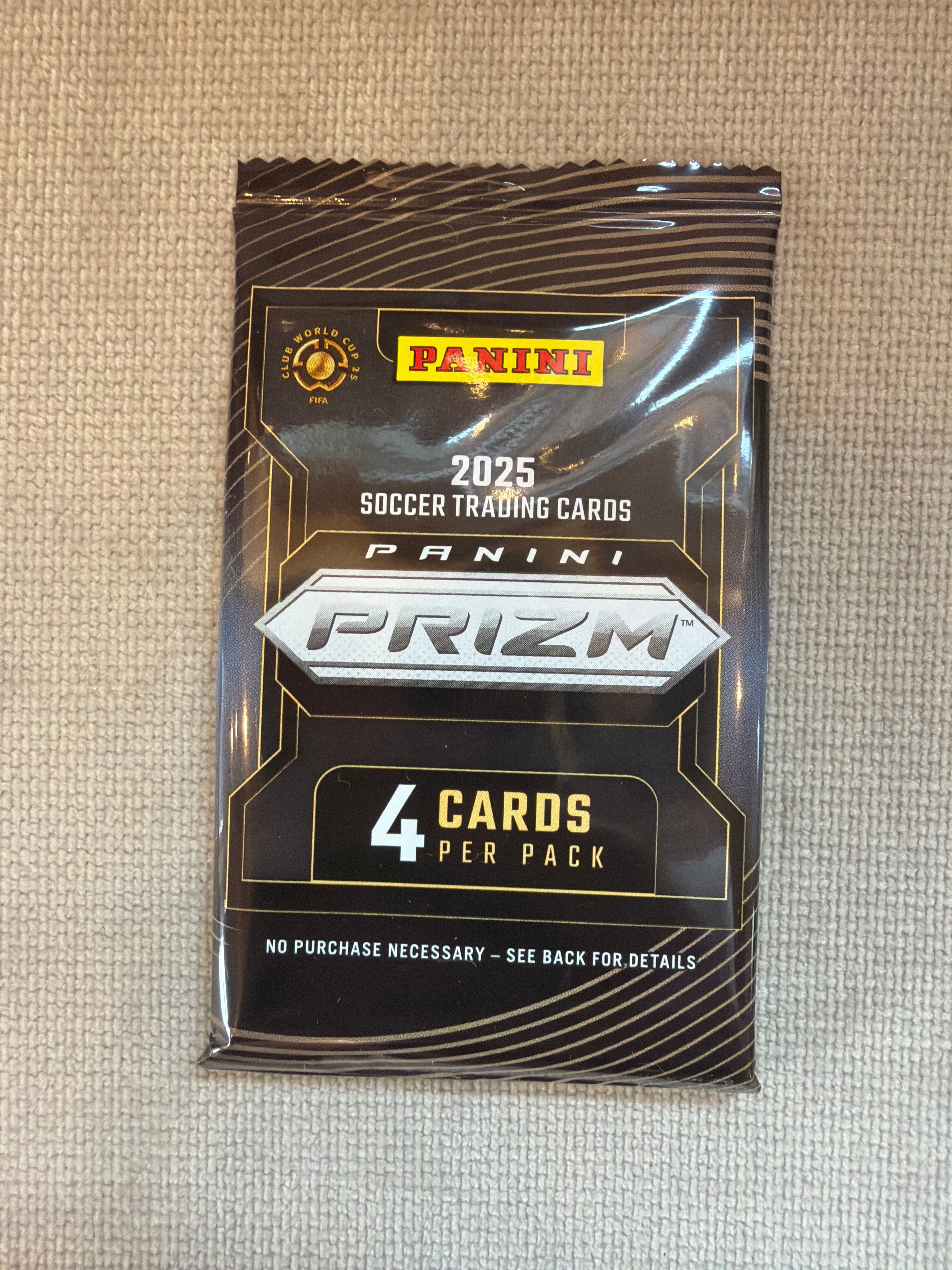 Club World Cup 25 Prizm Blaster Pack