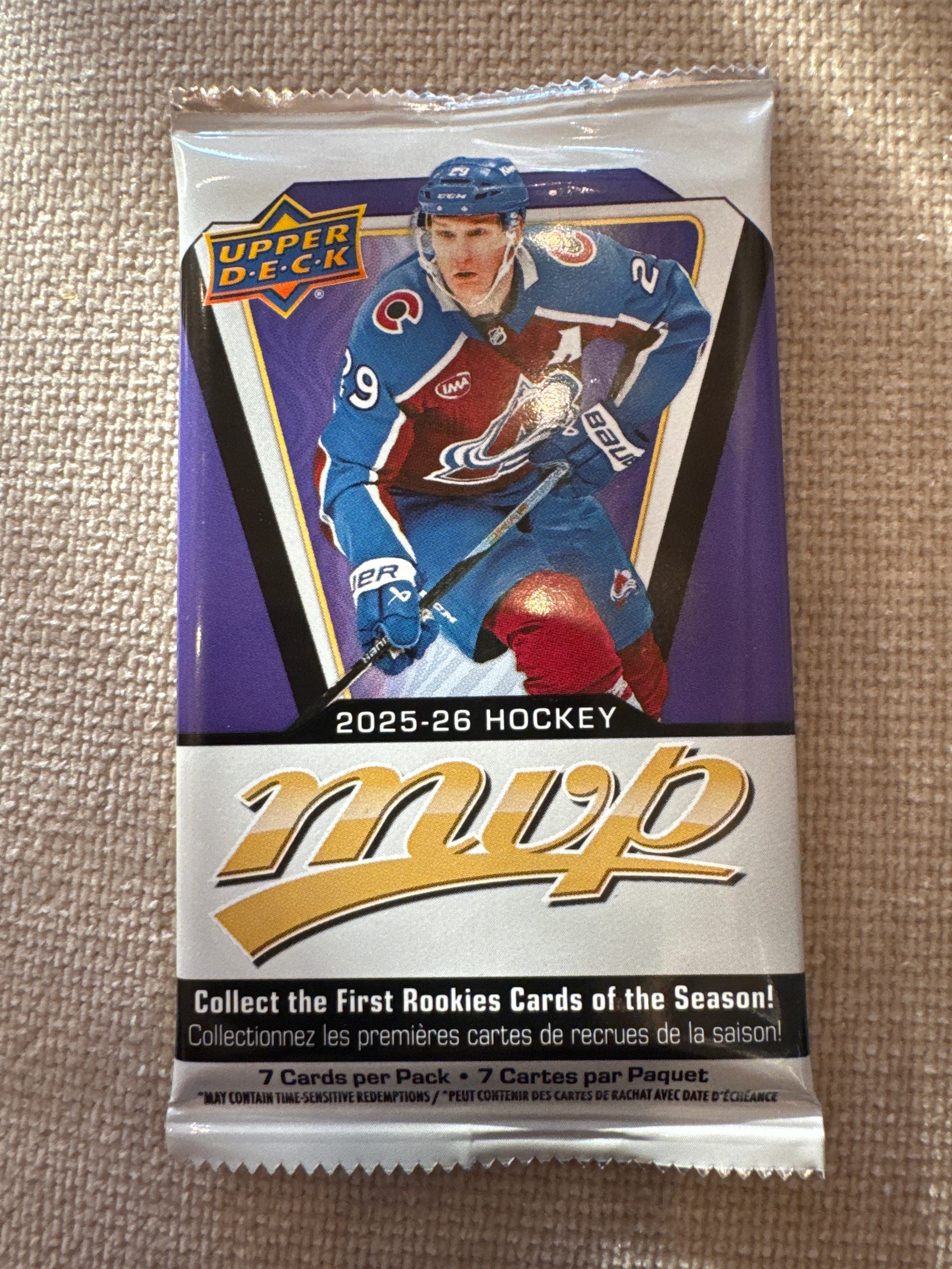 Upper Deck MVP Hockey 2025-26