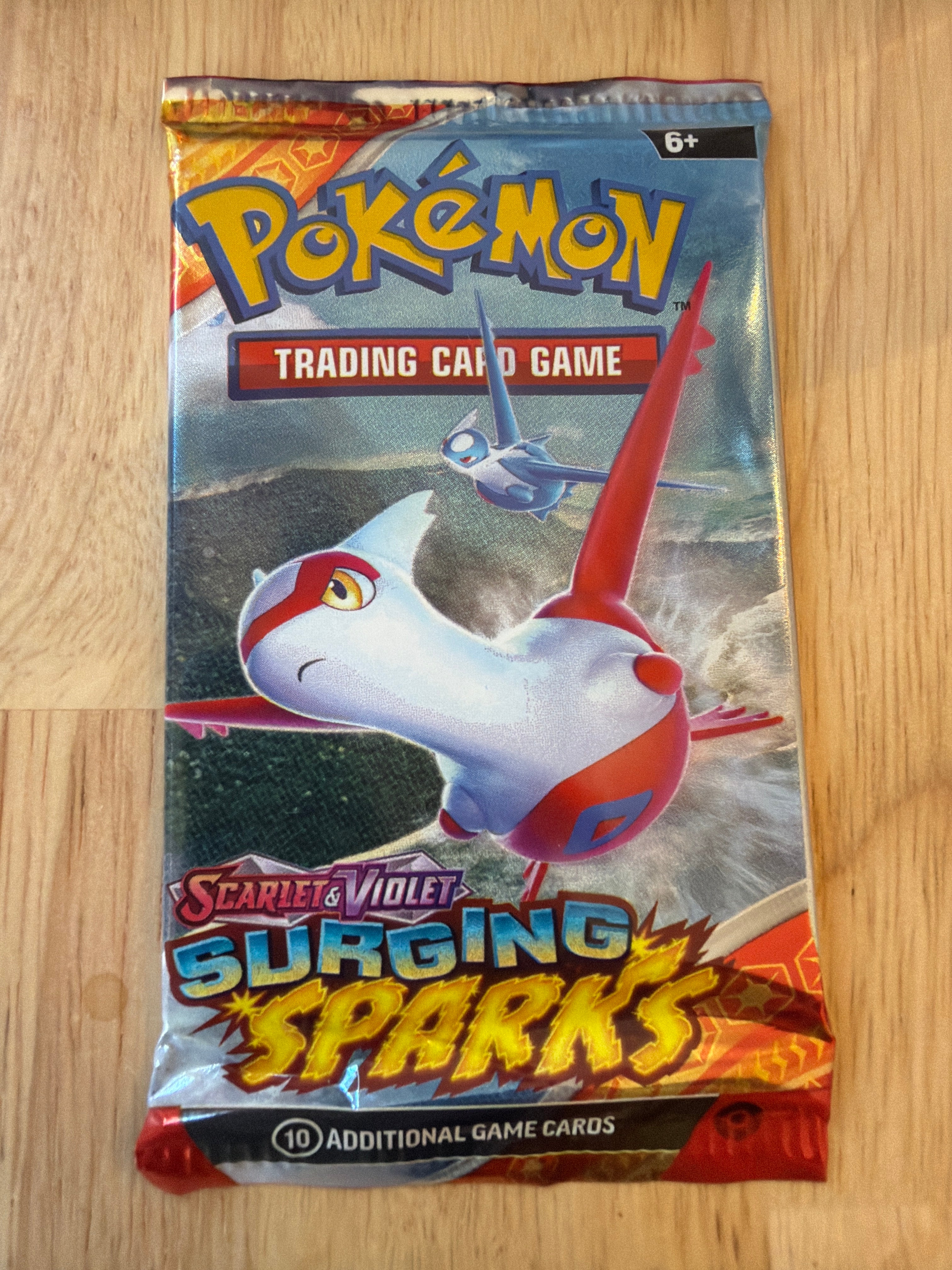 Pokémon surging sparks pack