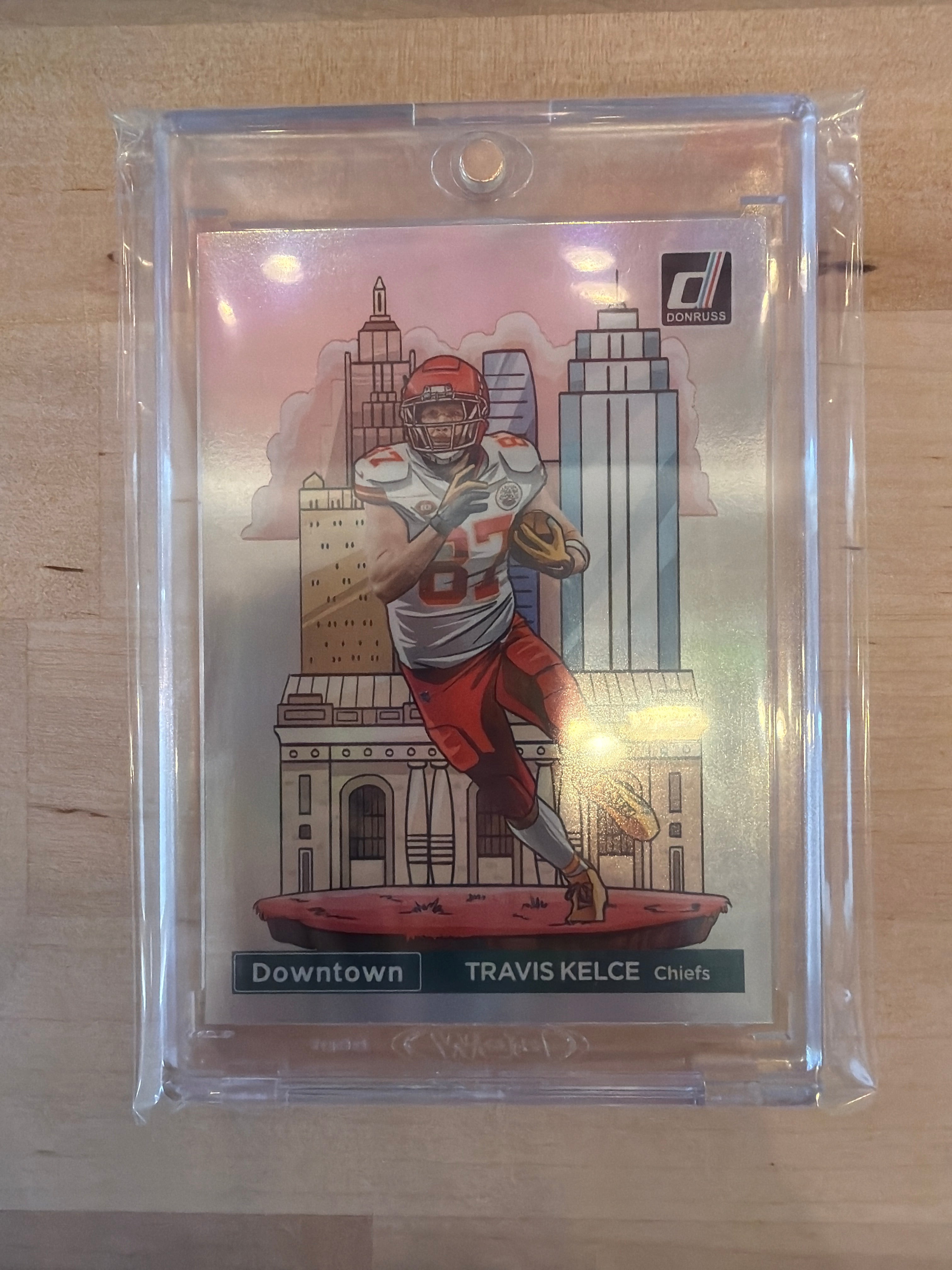 Travis Kelce Downtown (RAW)