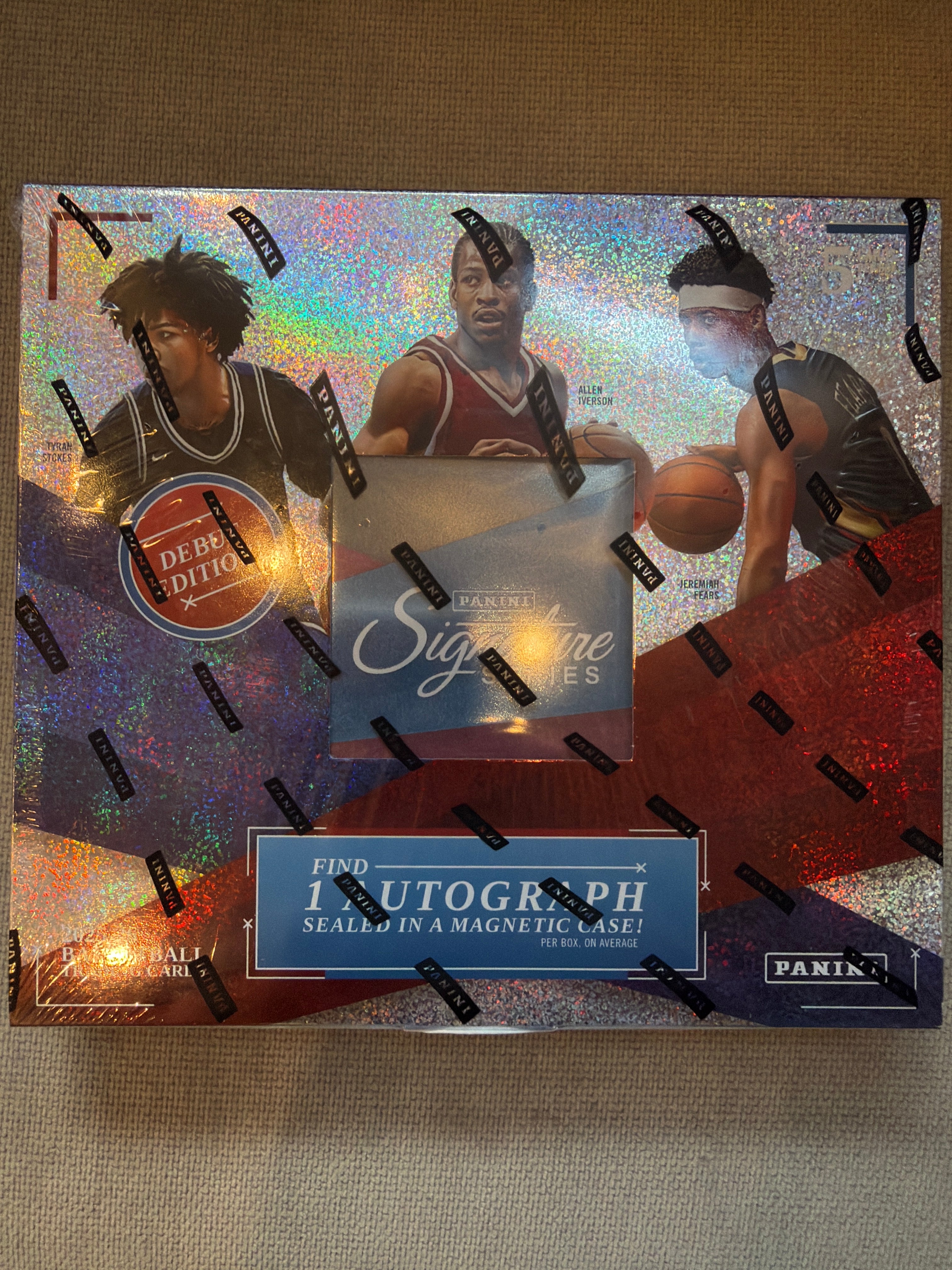 Panini Signature Series Hobby Box