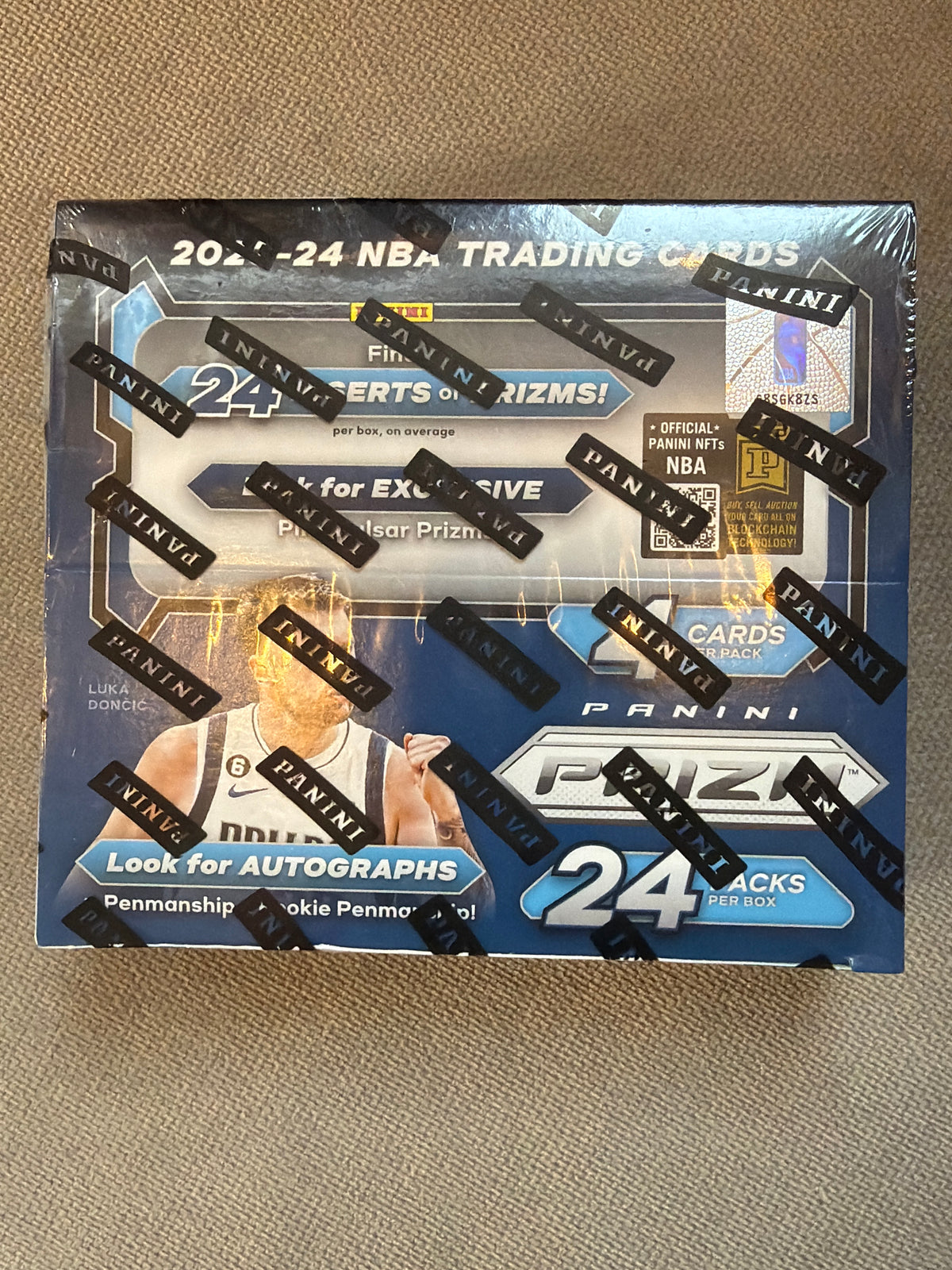 2023-24 Prizm NBA Retail Box