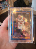 Jalen Brunson Topps /150 Chrome Update