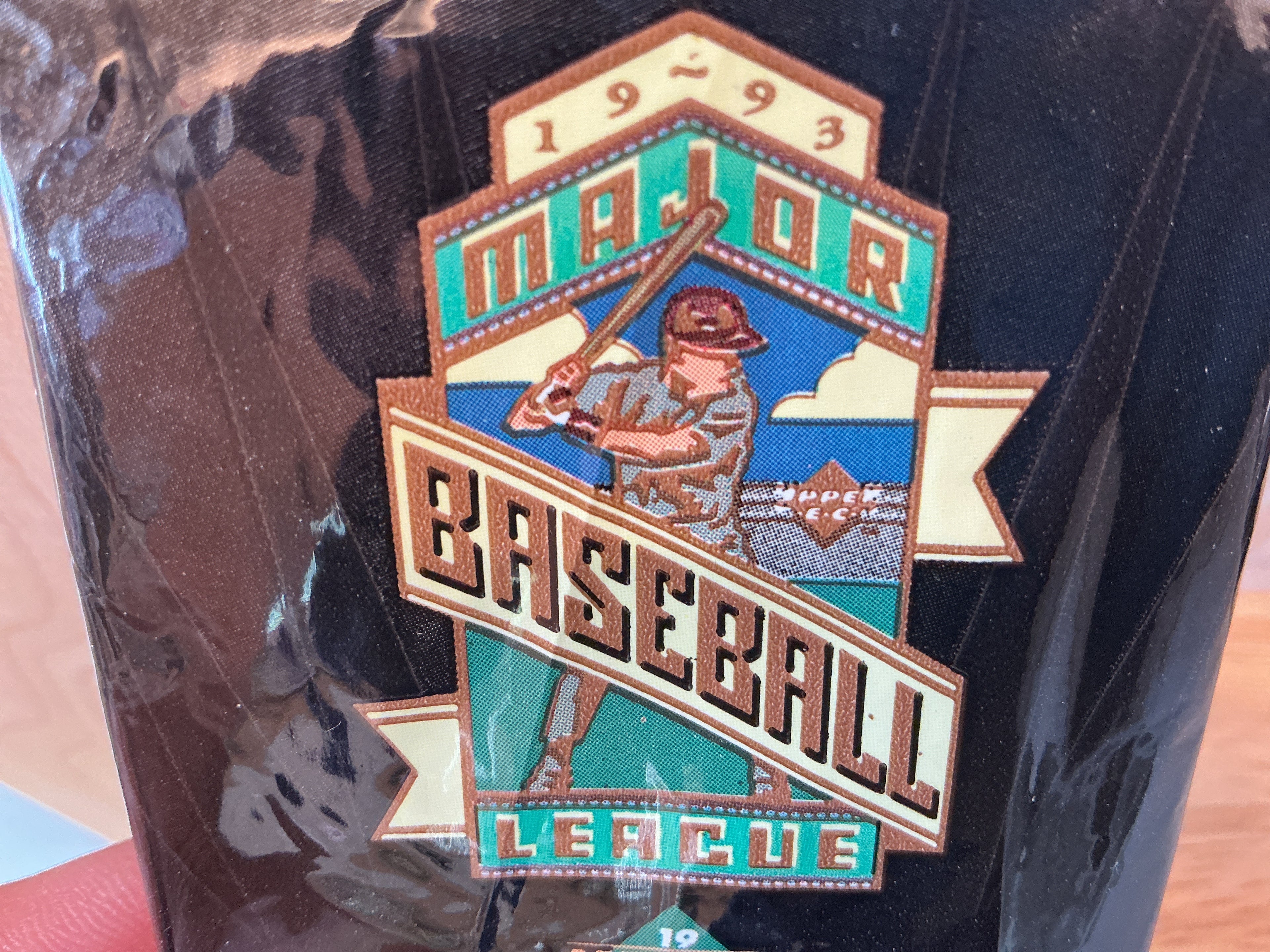 upper deck 1993 baseball pack