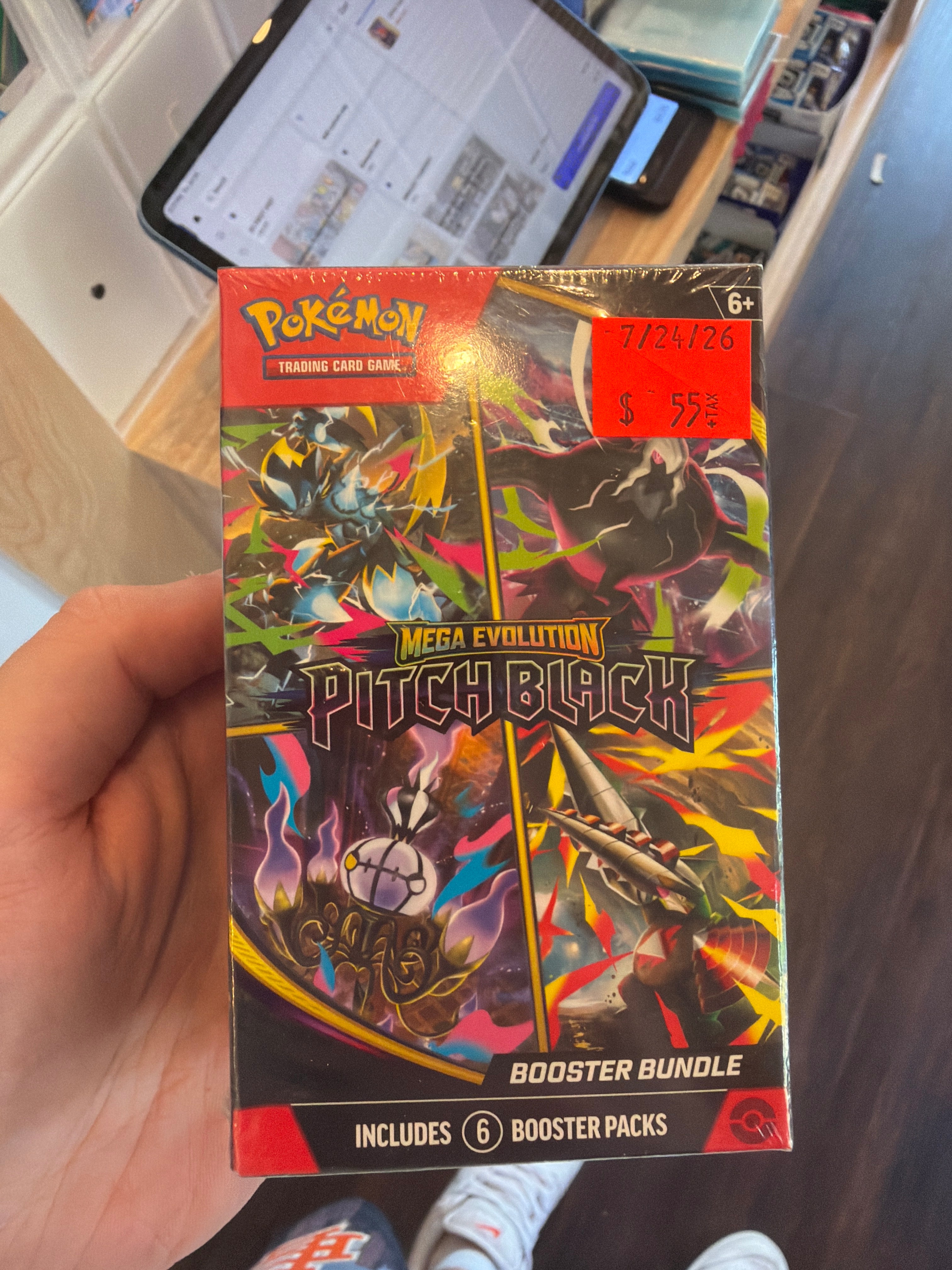 Pitch Black Booster Bundle