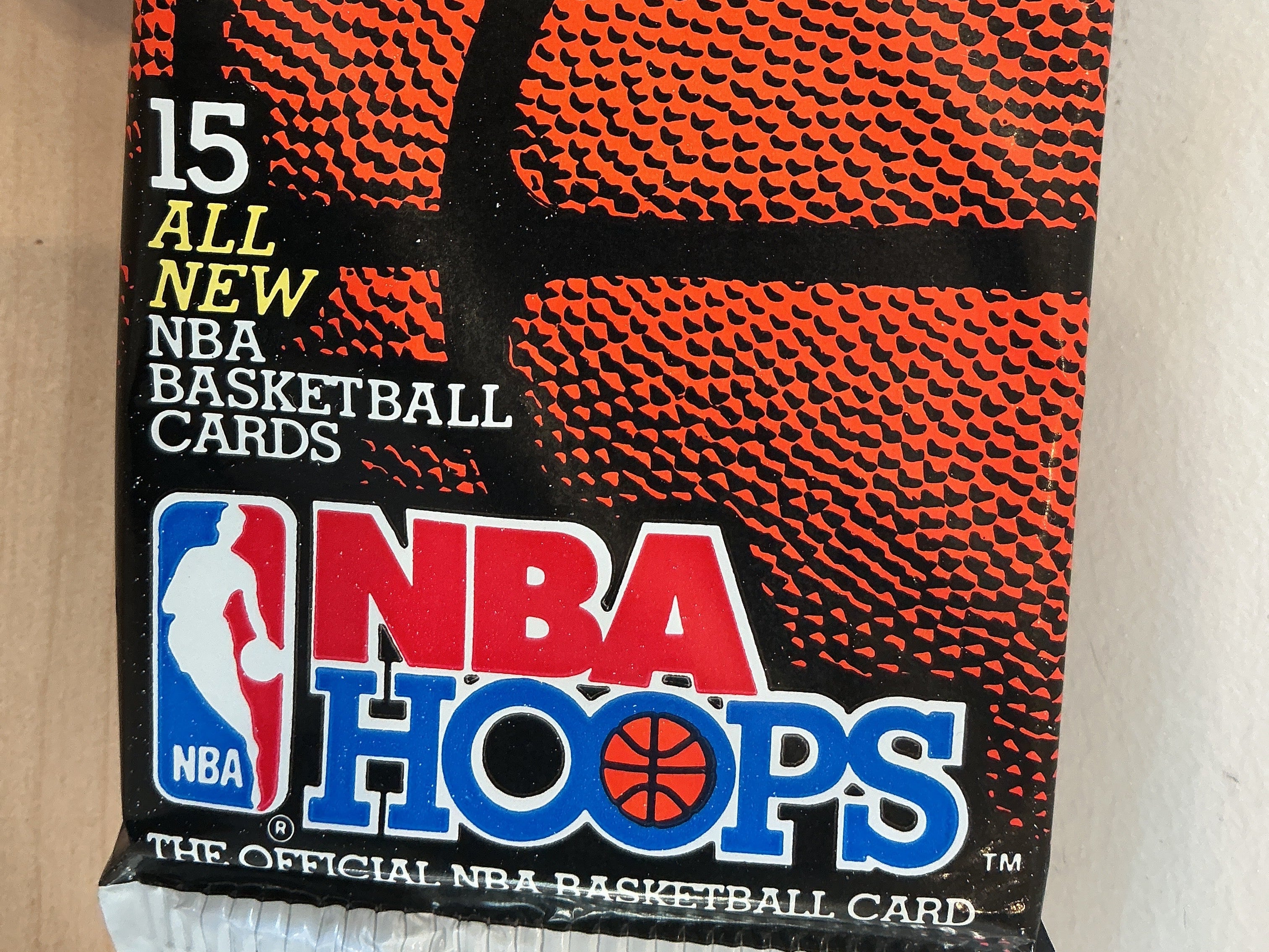 1991 hoops series 2 pack nba