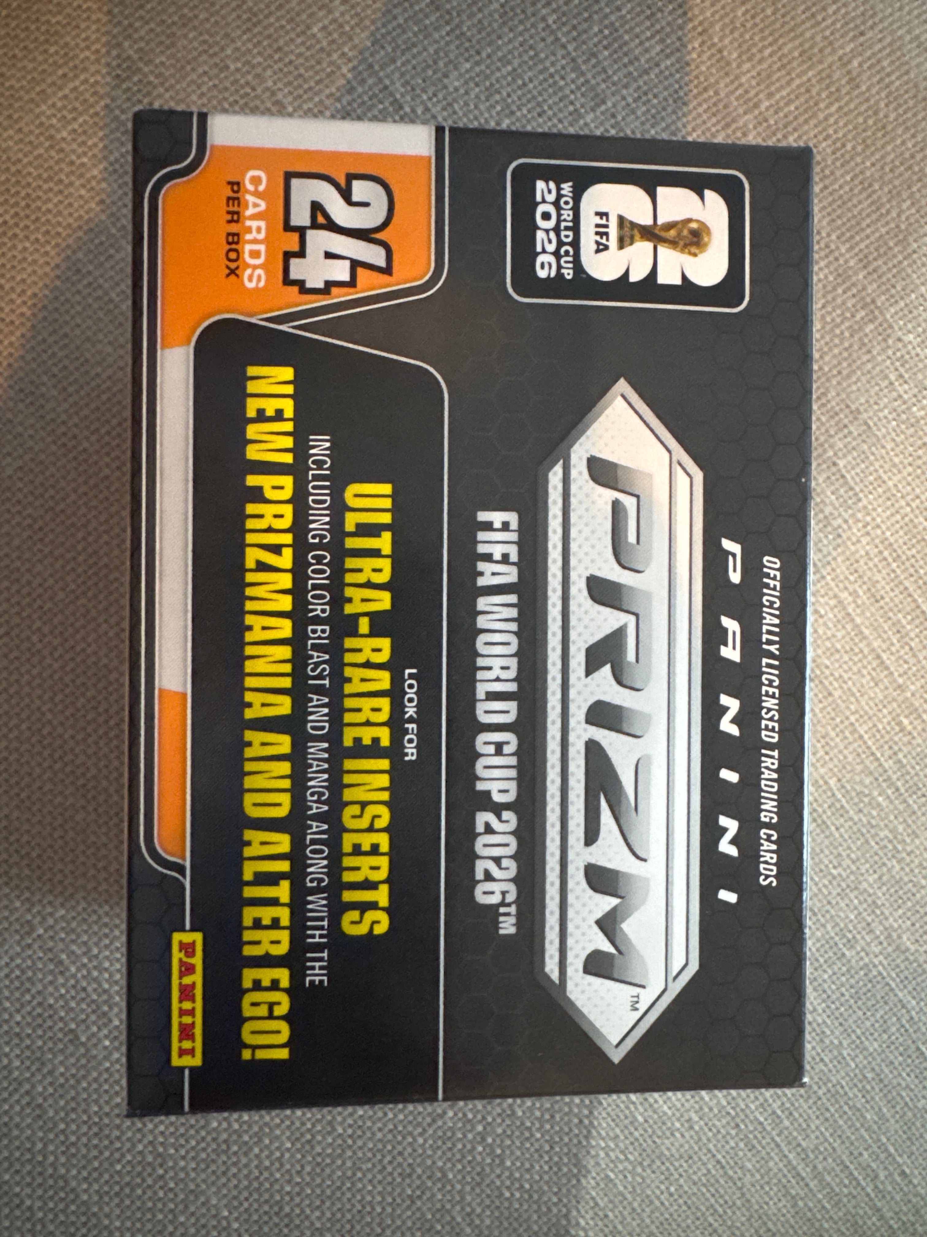 Panini Prizm FIFA World Cup 2026 Blaster