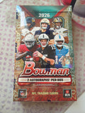 Bowman NFL Hobby Box