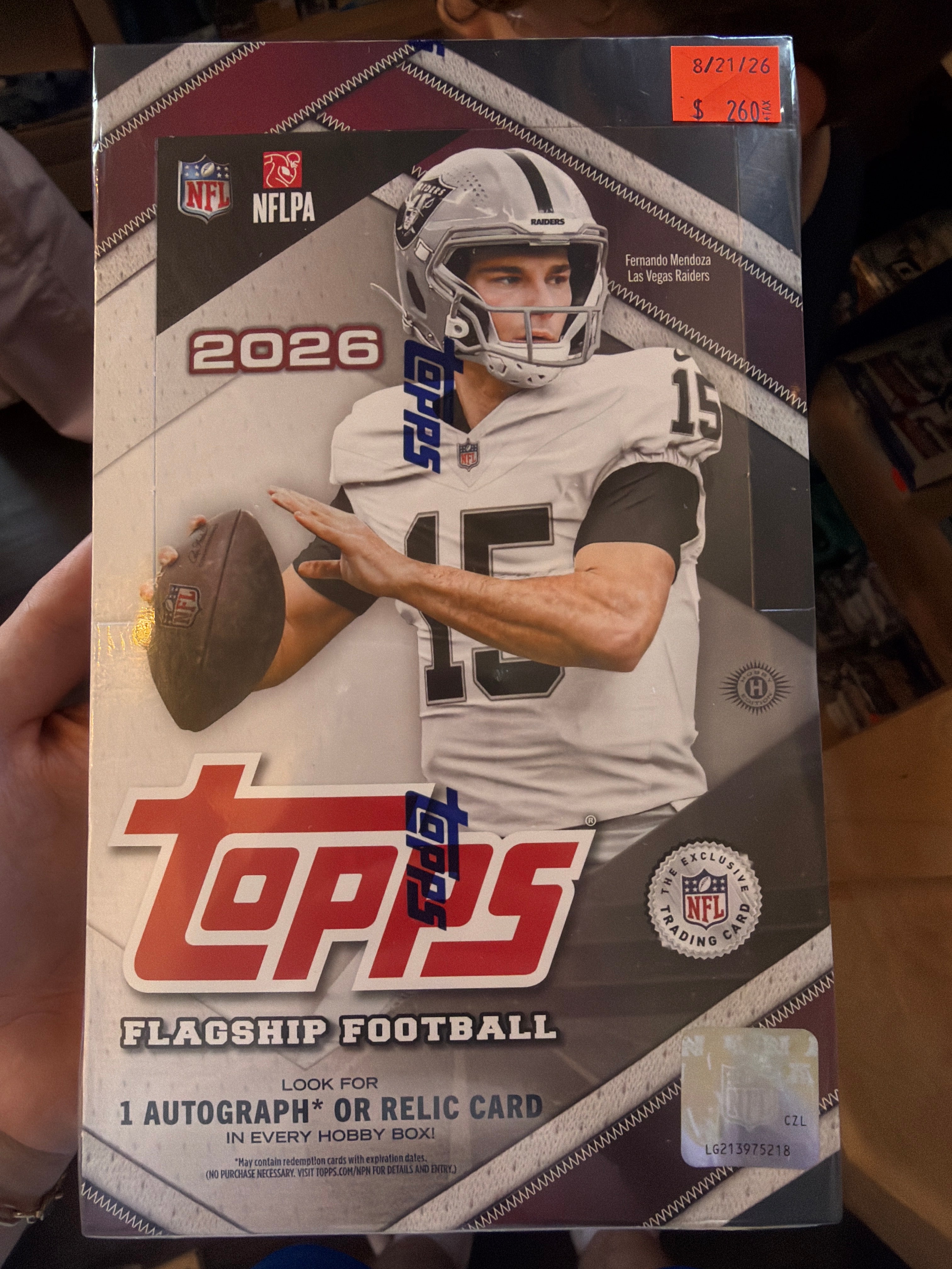 Topps Flagship NFL 2026 Hobby Box
