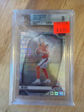 2024 Panini Prizm Pandora Bo Nix BGS 9 (201)