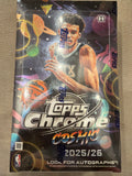 Topps Chrome Cosmic Basketball Hobby Box