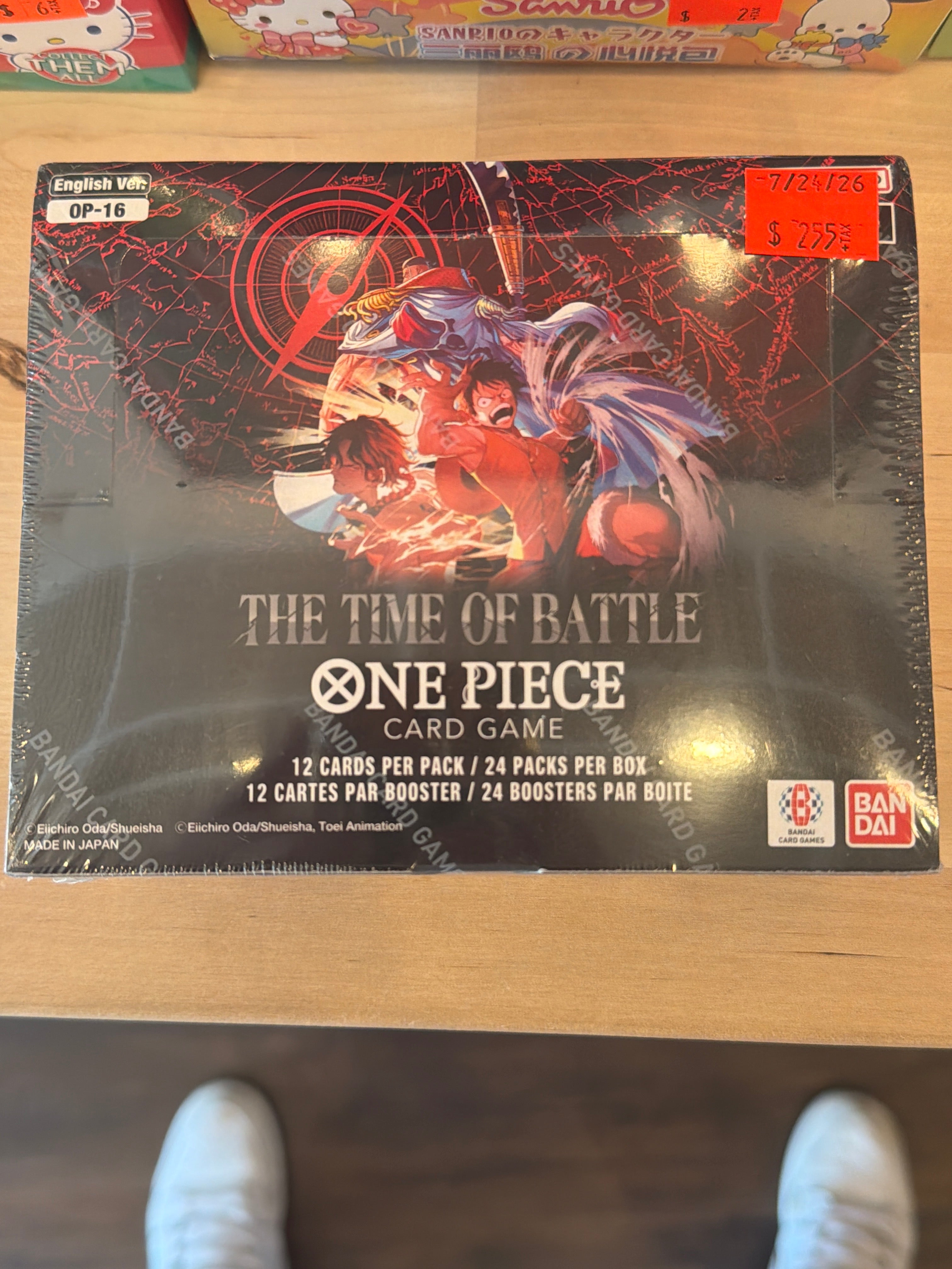 One Piece Time of Battle Box (OP16)