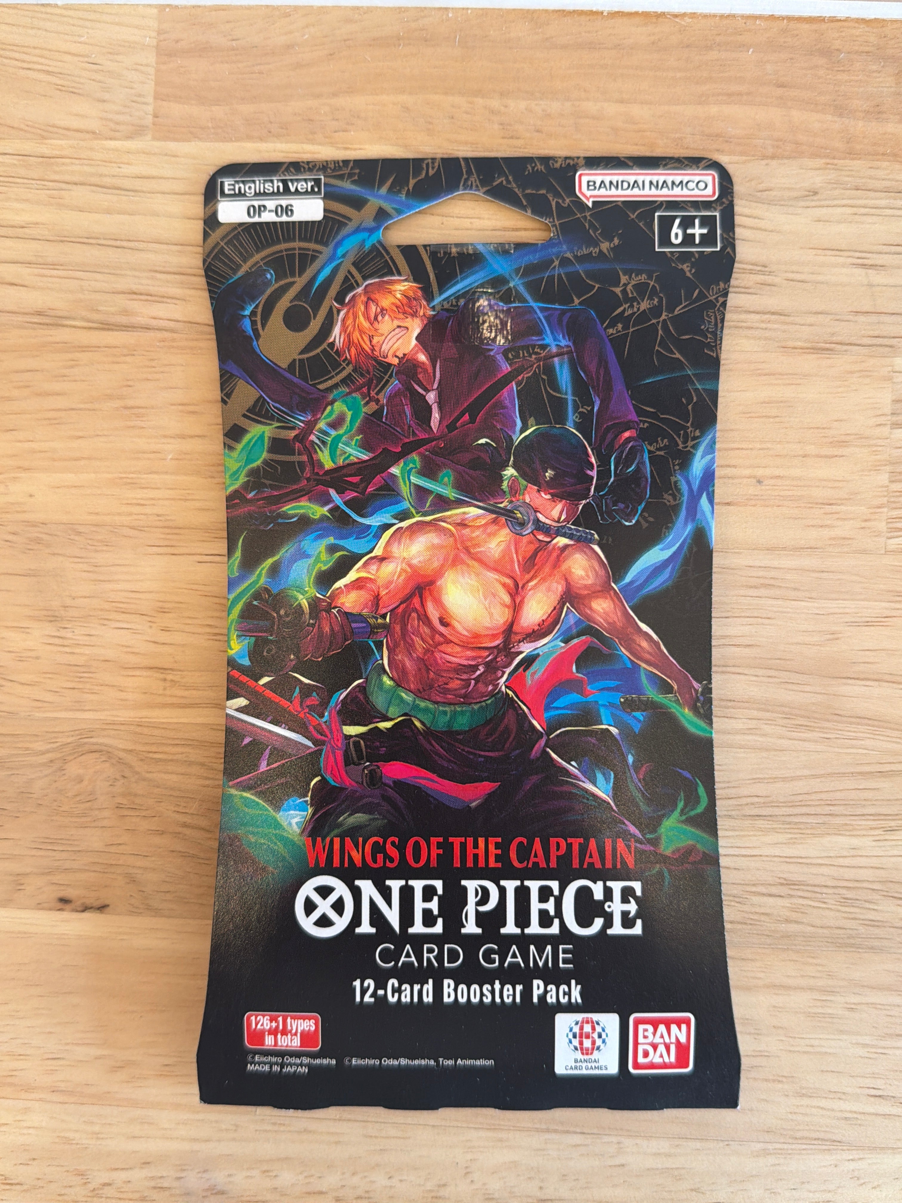 One Piece Wings Of The Captain Pack (OP06)
