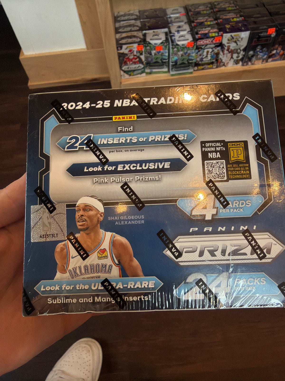 2024-25 NBA Prizm Retail Box