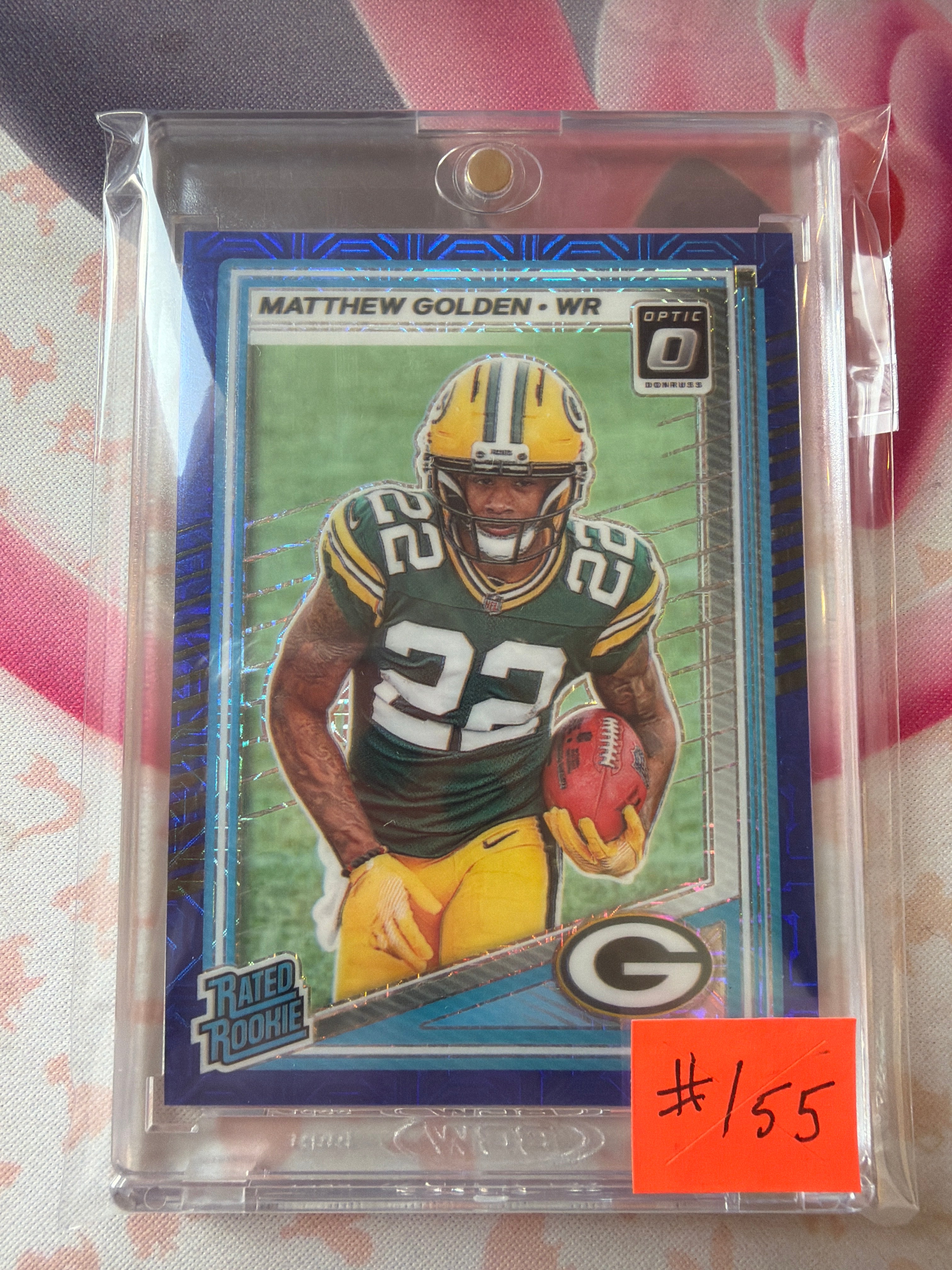 Matthew Golden Blue Mojo Optic /55 (RAW)