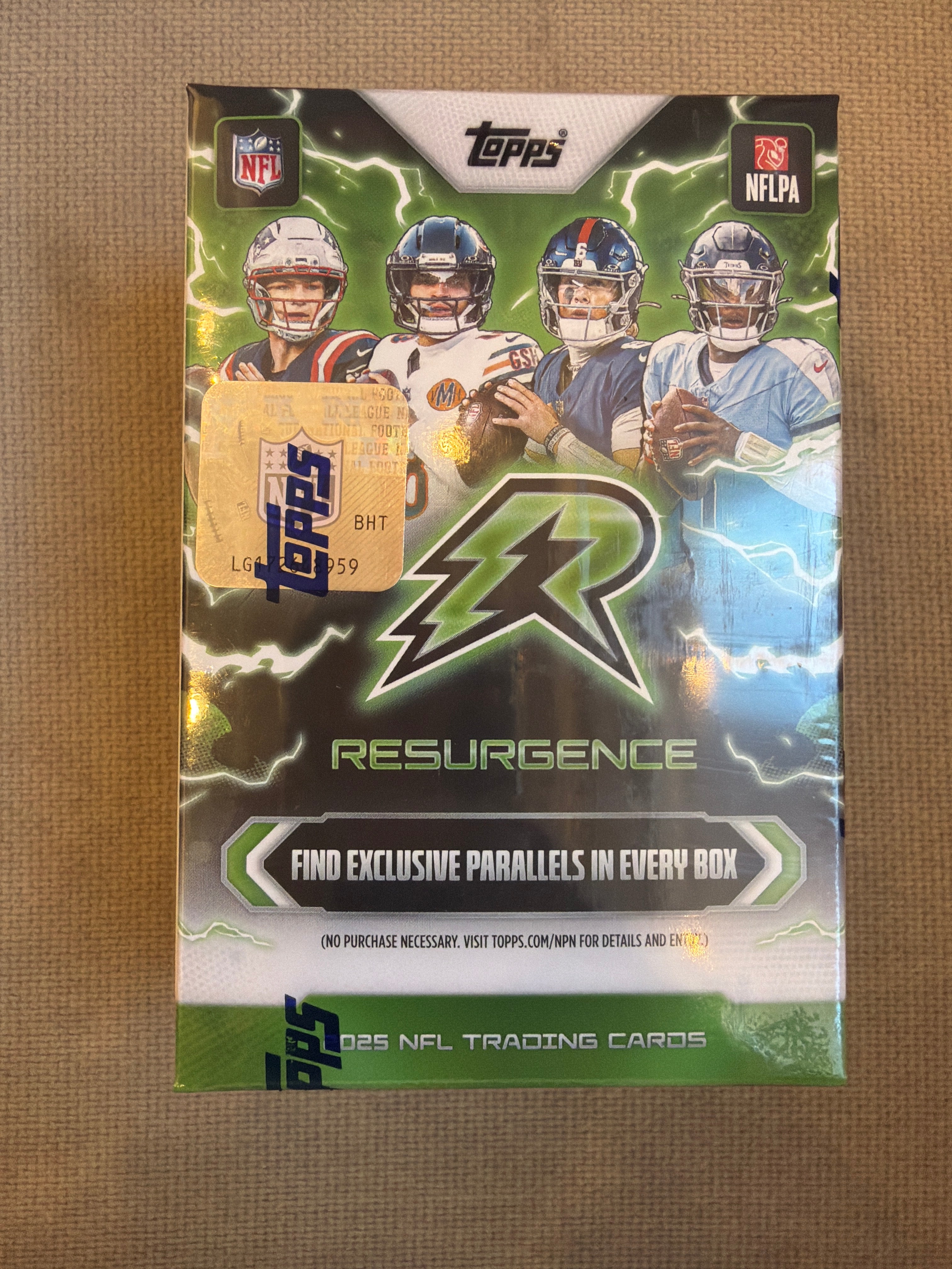 Topps Resurgence Blaster Box