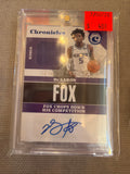 De’Aaron Fox Chronicles RPA /99 (RAW)