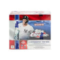 2026 Topps Chrome MLB Jumbo Hobby Box