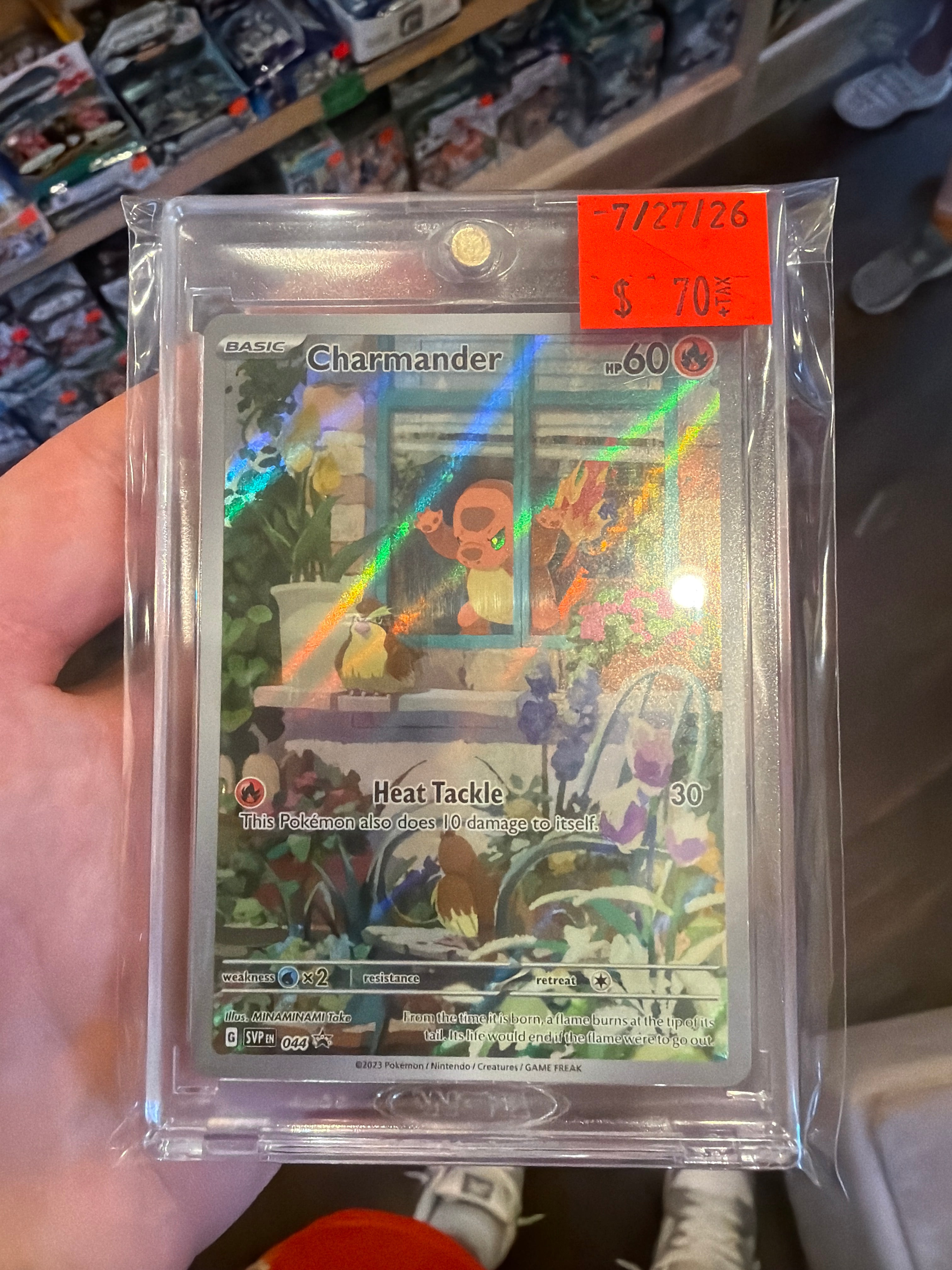 Charmander Promo RAW