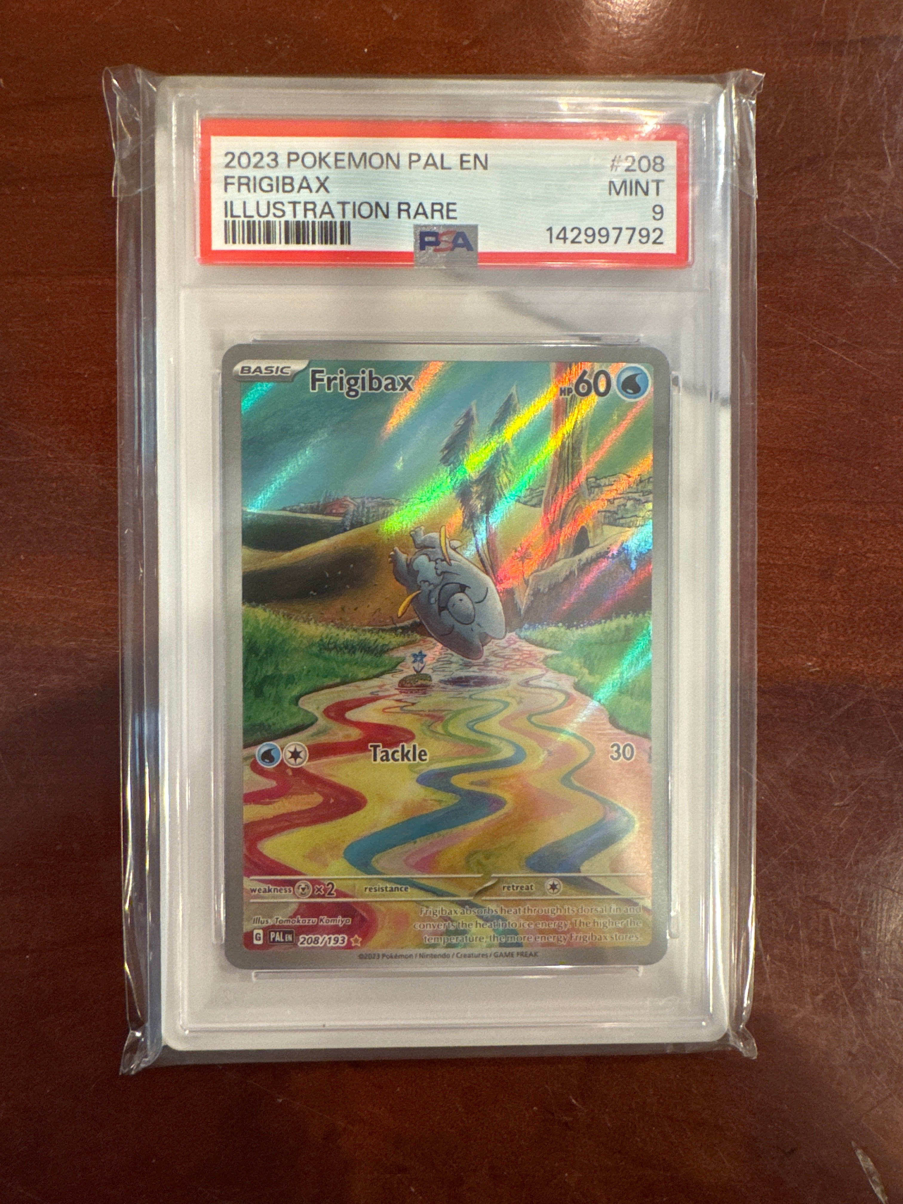 Frigibax IR PSA 9 (792)