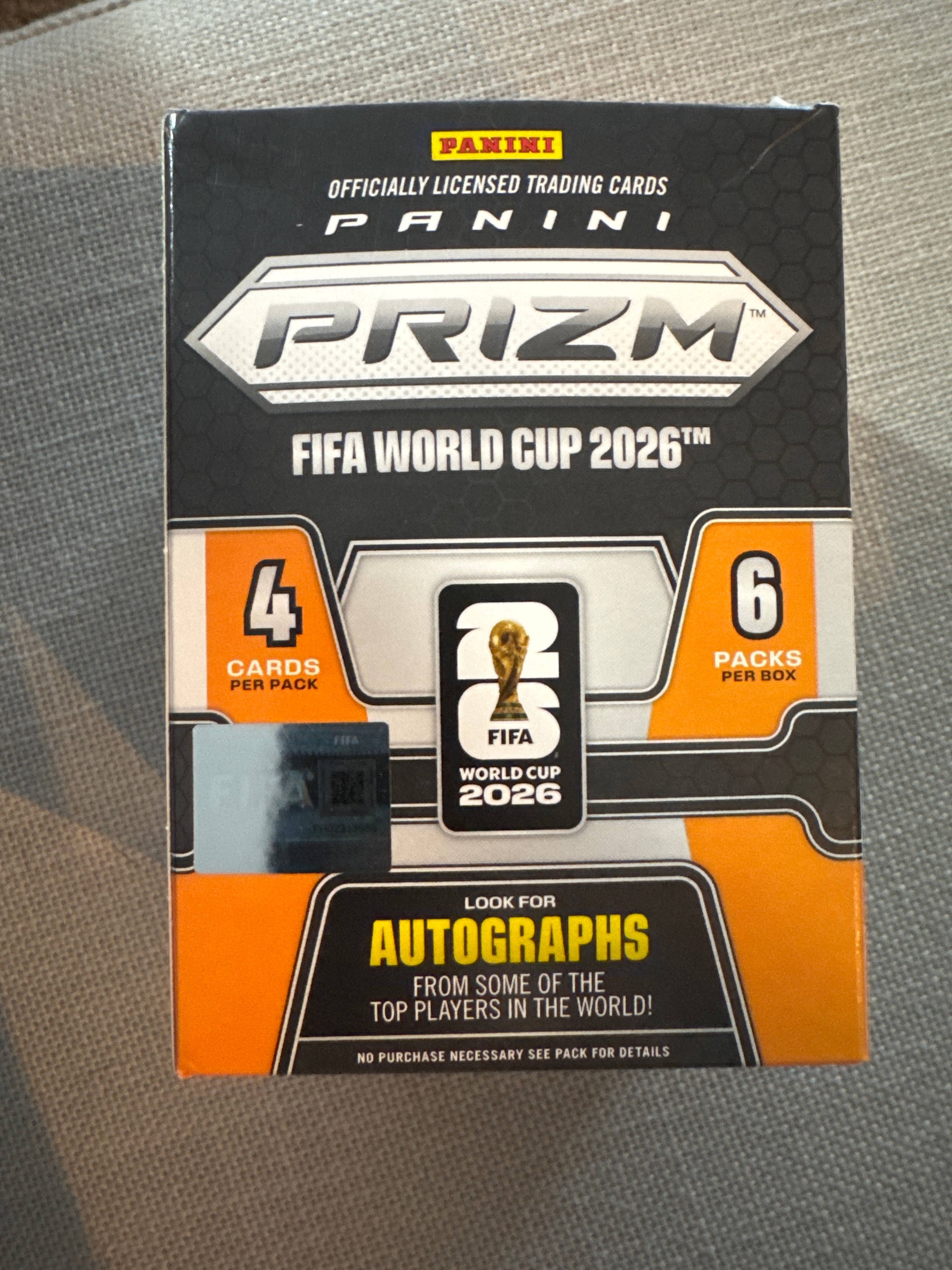 Panini Prizm FIFA World Cup 2026 Blaster