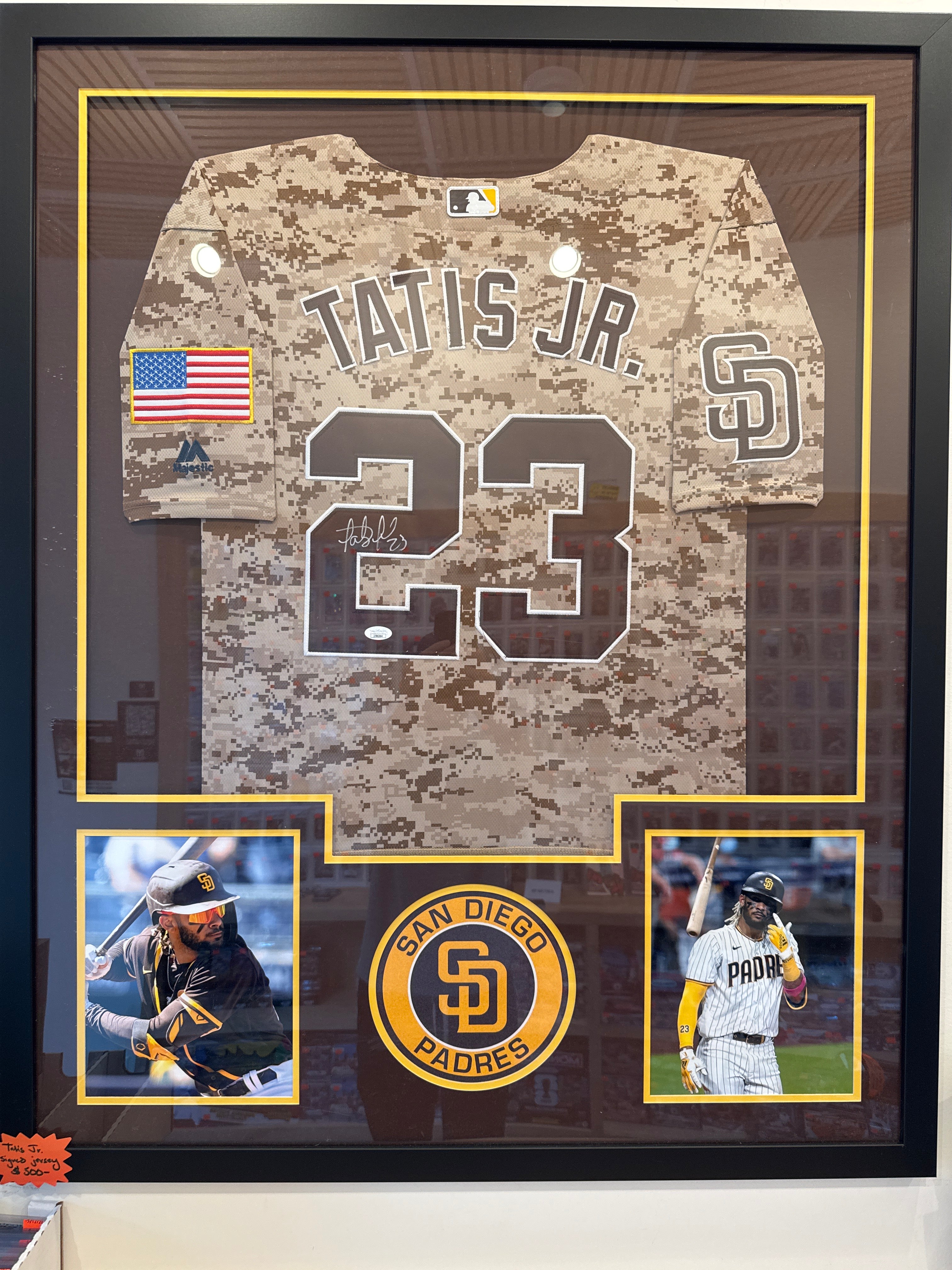 Fernando Tatis Jr. Signed Authentic Jersey