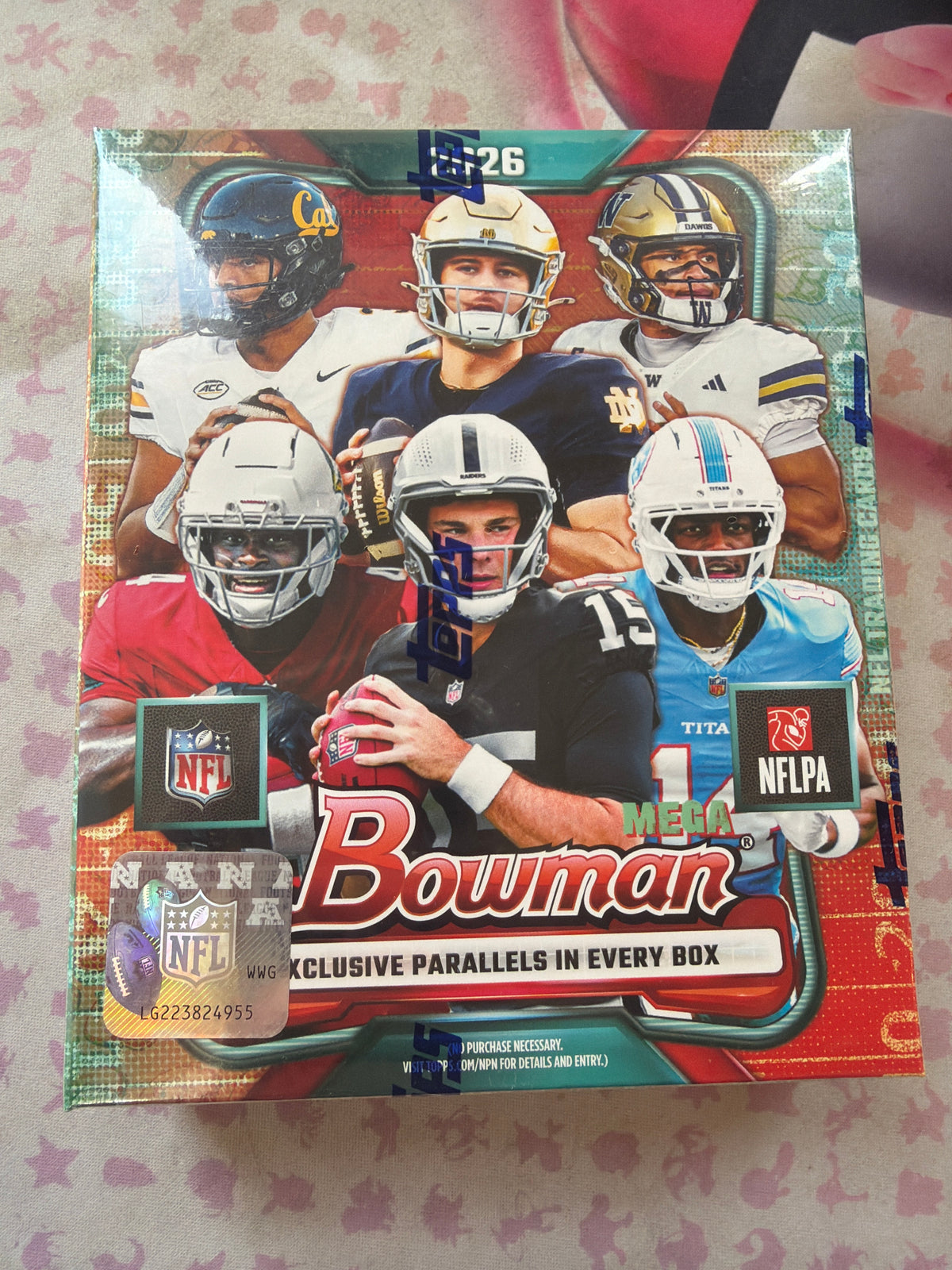 Bowman NFL Mega Box