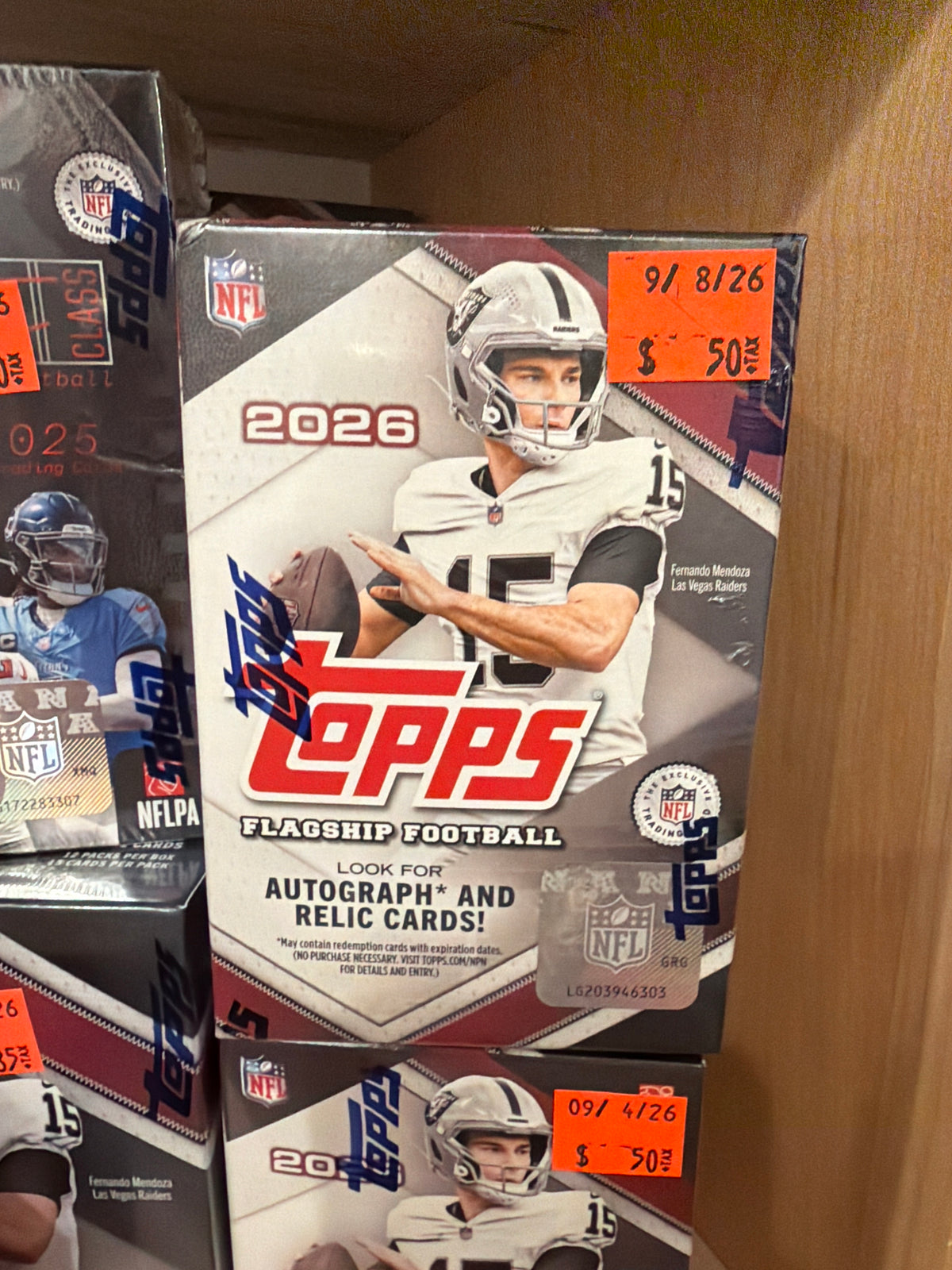 Topps Flagship NFL 2026 Blaster Box